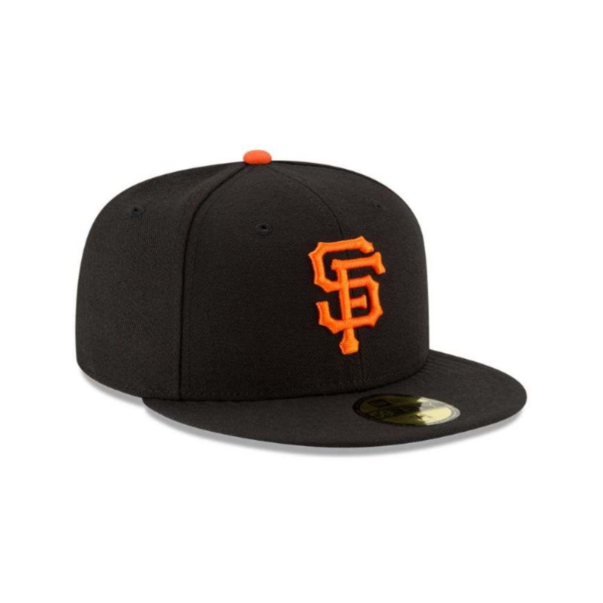 Jockey San Francisco Giants MLB 59Fifty Black - 70331940-1