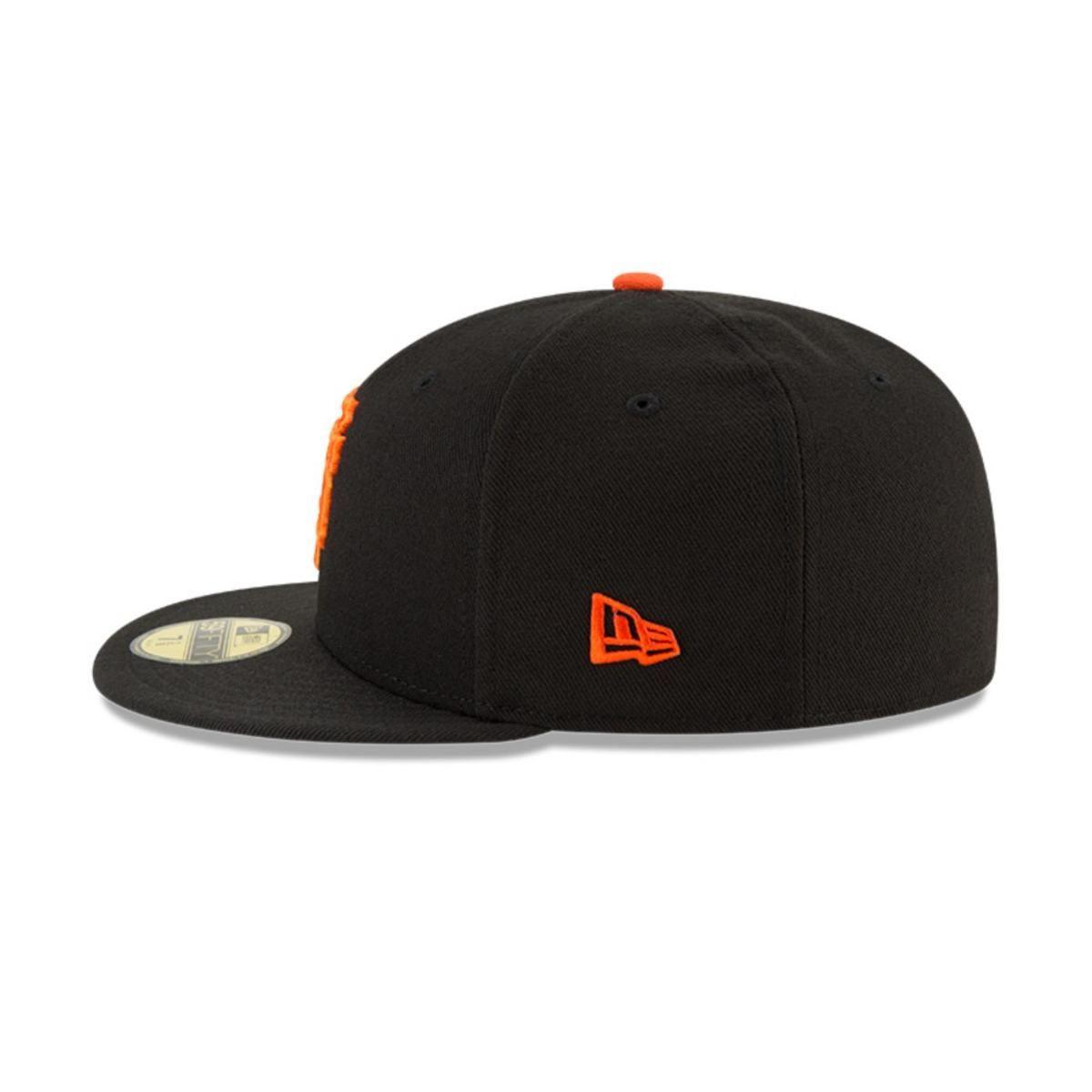 Jockey San Francisco Giants MLB 59Fifty Black - 70331940-3