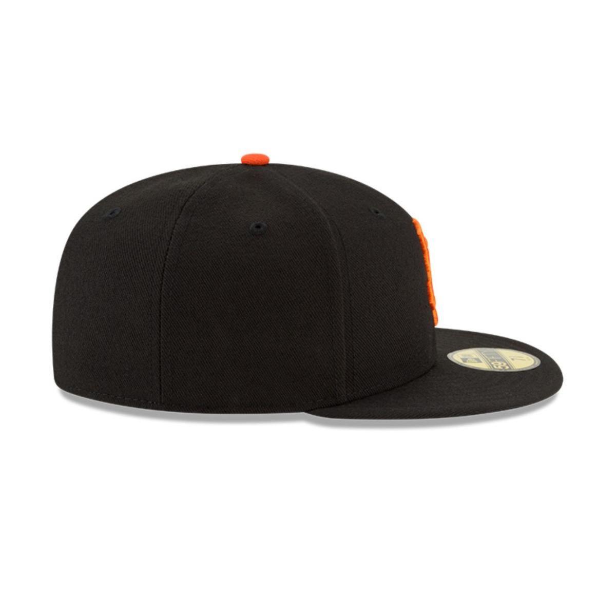 Jockey San Francisco Giants MLB 59Fifty Black - 70331940-4