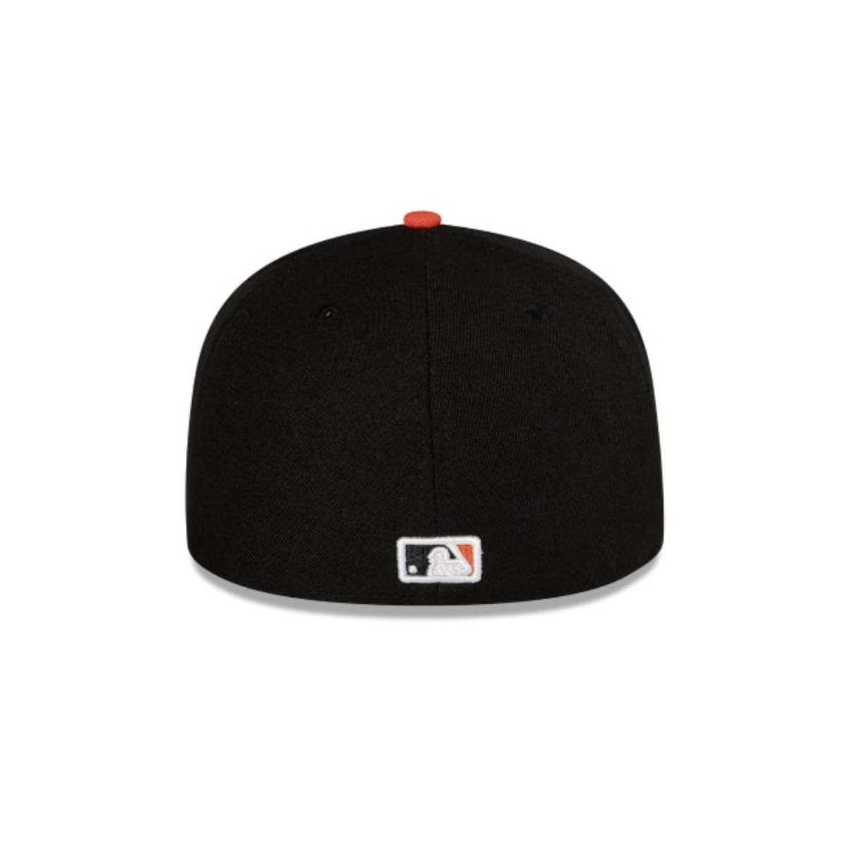 Jockey San Francisco Giants MLB 59Fifty Black - 70331940-5