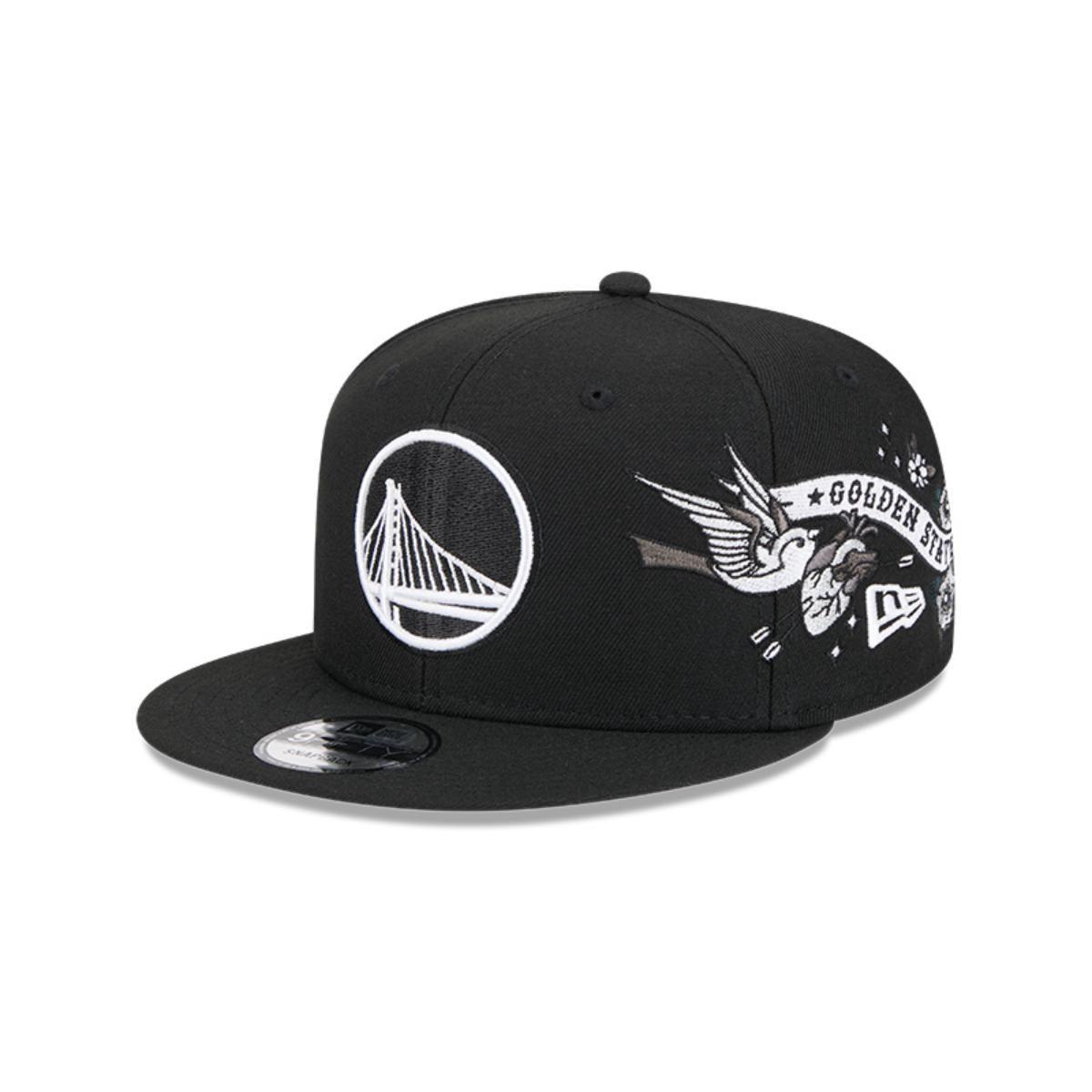 Gorra 9Fifty Golden State Warriors NBA City Art Black - 60573282-0