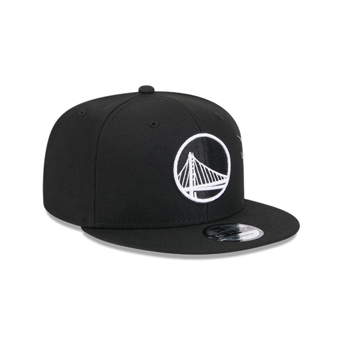 Gorra 9Fifty Golden State Warriors NBA City Art Black - 60573282-1