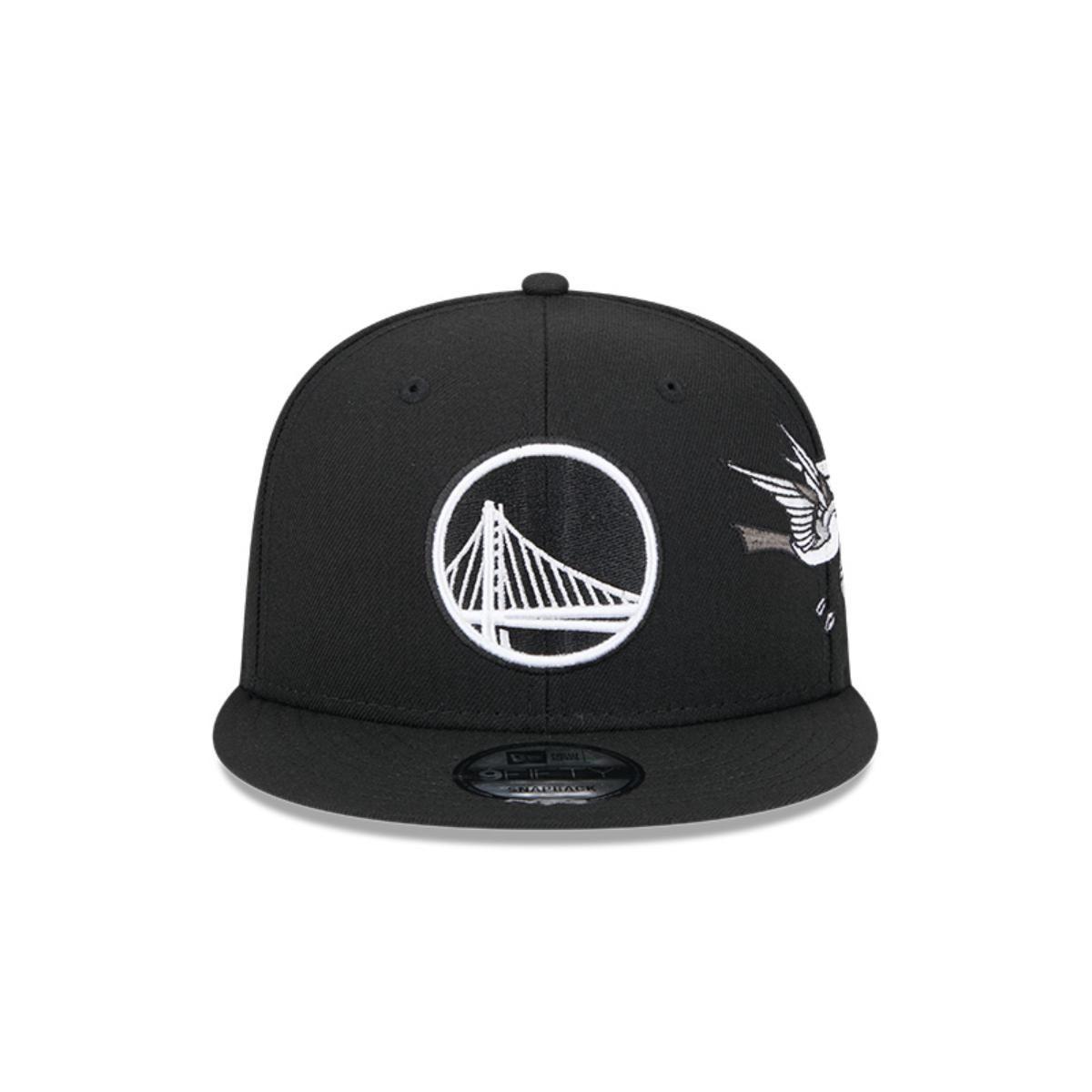 Gorra 9Fifty Golden State Warriors NBA City Art Black - 60573282-2