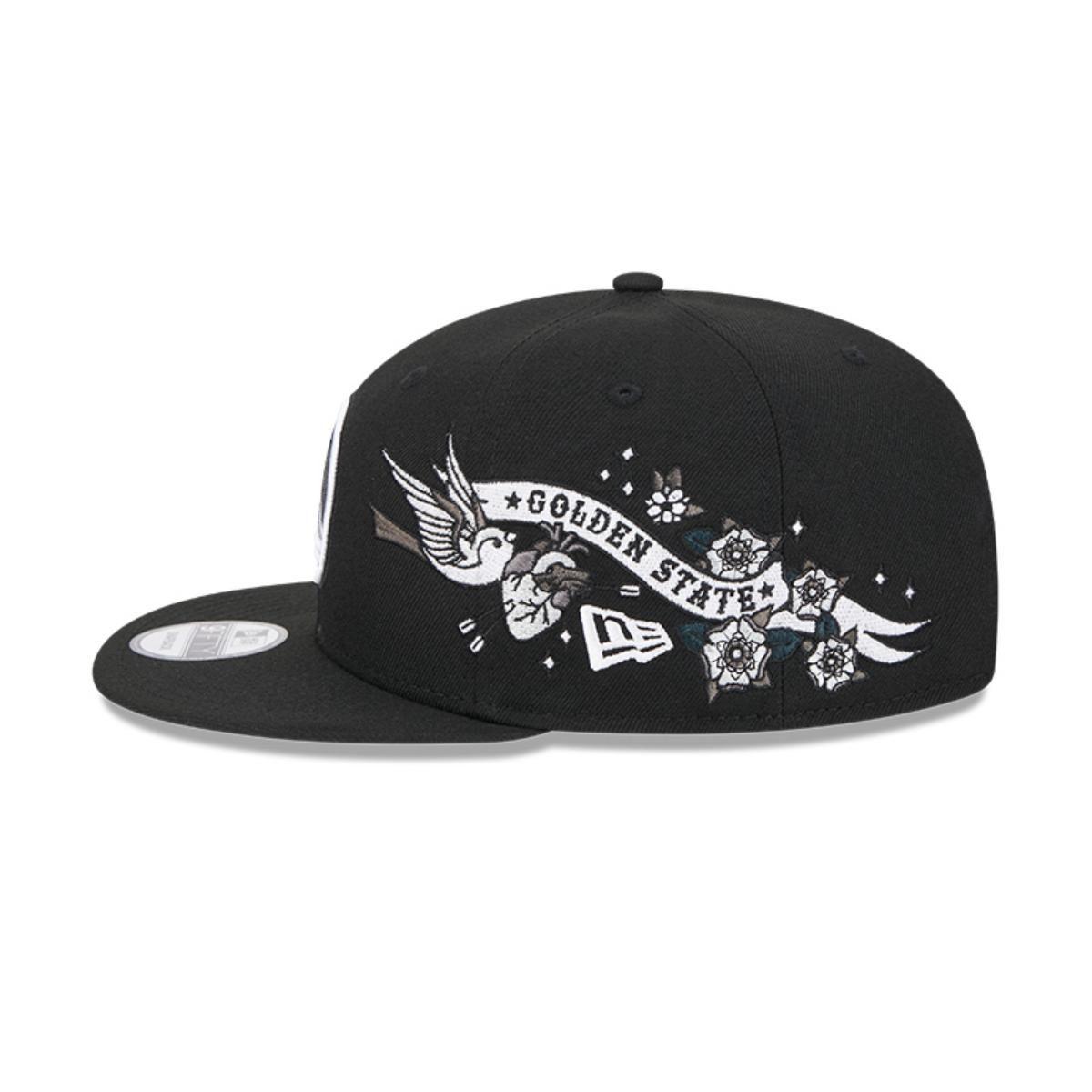 Gorra 9Fifty Golden State Warriors NBA City Art Black - 60573282-3