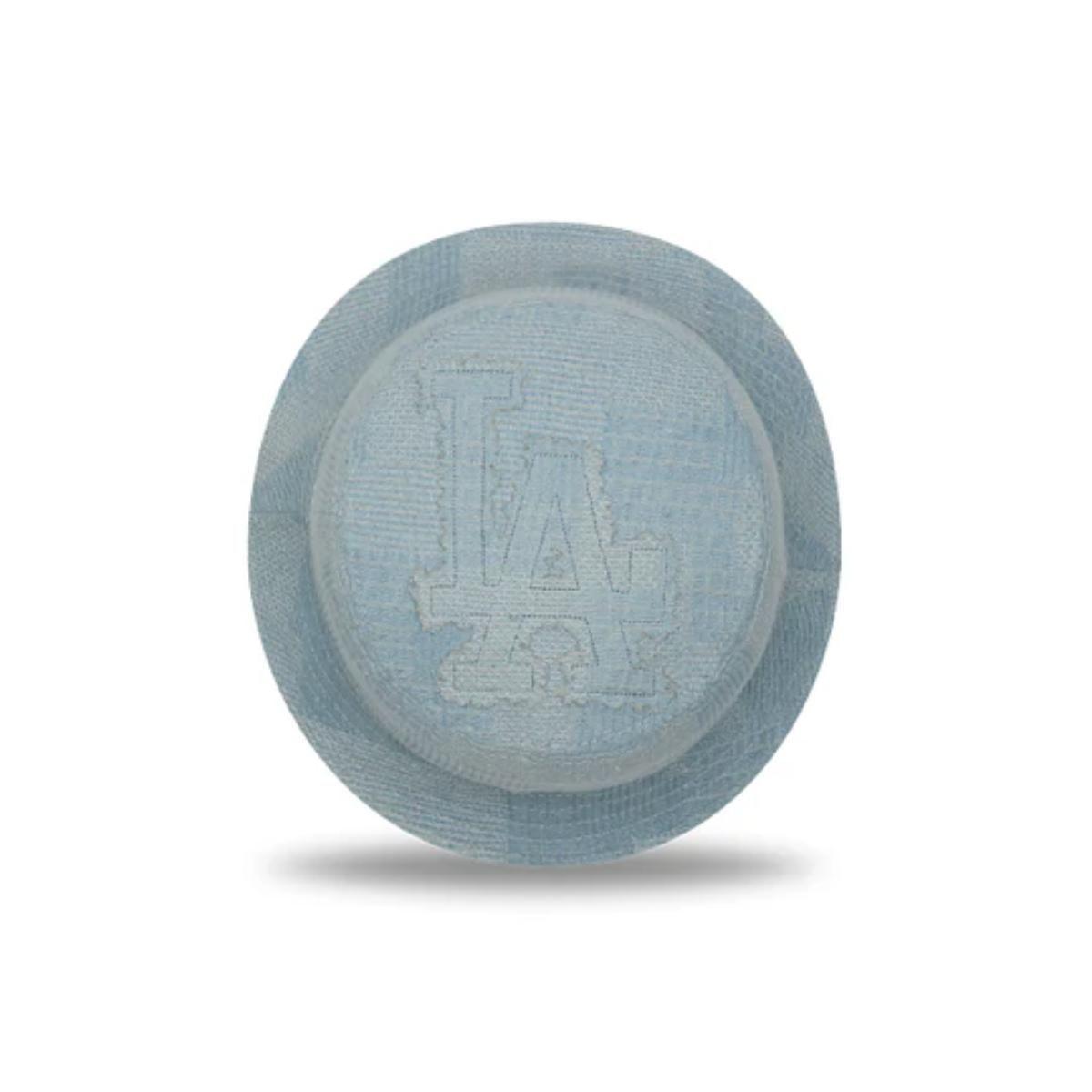 Bucket Los Angeles Dodgers MLB Patch Denim Blue Sky - 60579331-4