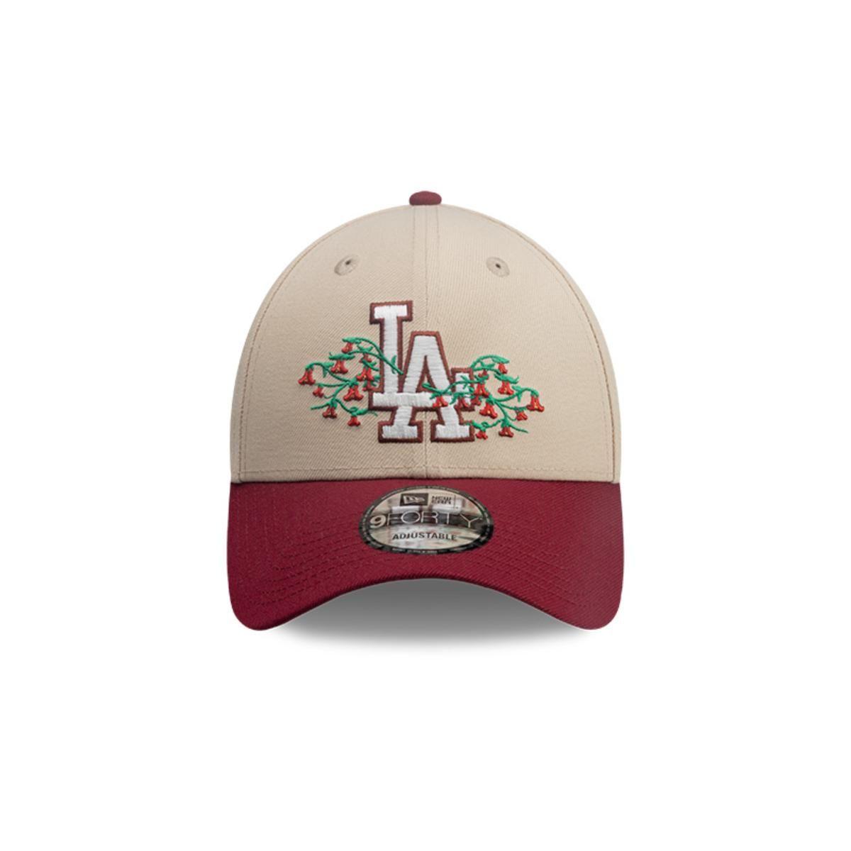 Gorra 9Forty Los Angeles Dodgers MLB City Elements Beige - 60768752-2