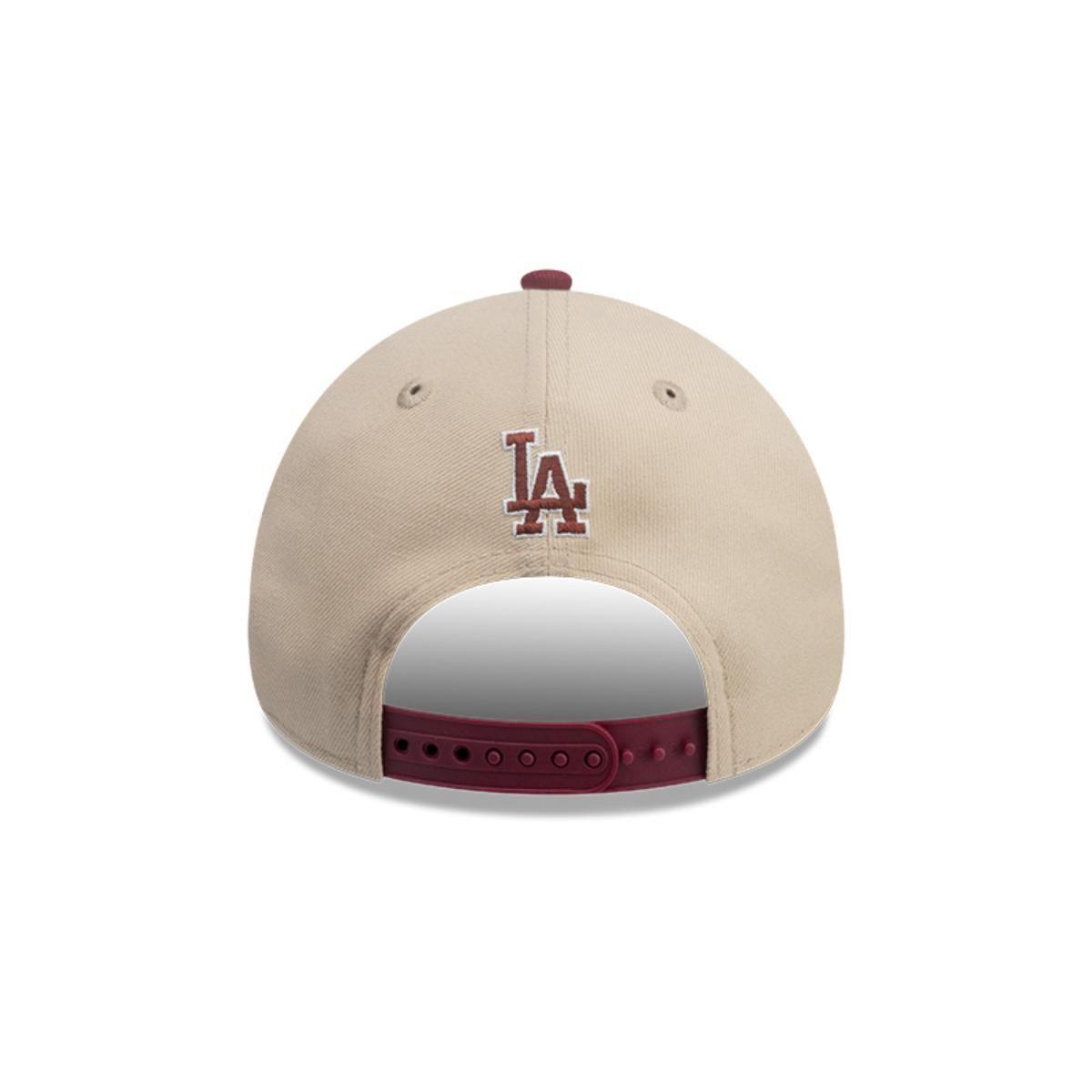 Gorra 9Forty Los Angeles Dodgers MLB City Elements Beige - 60768752-3
