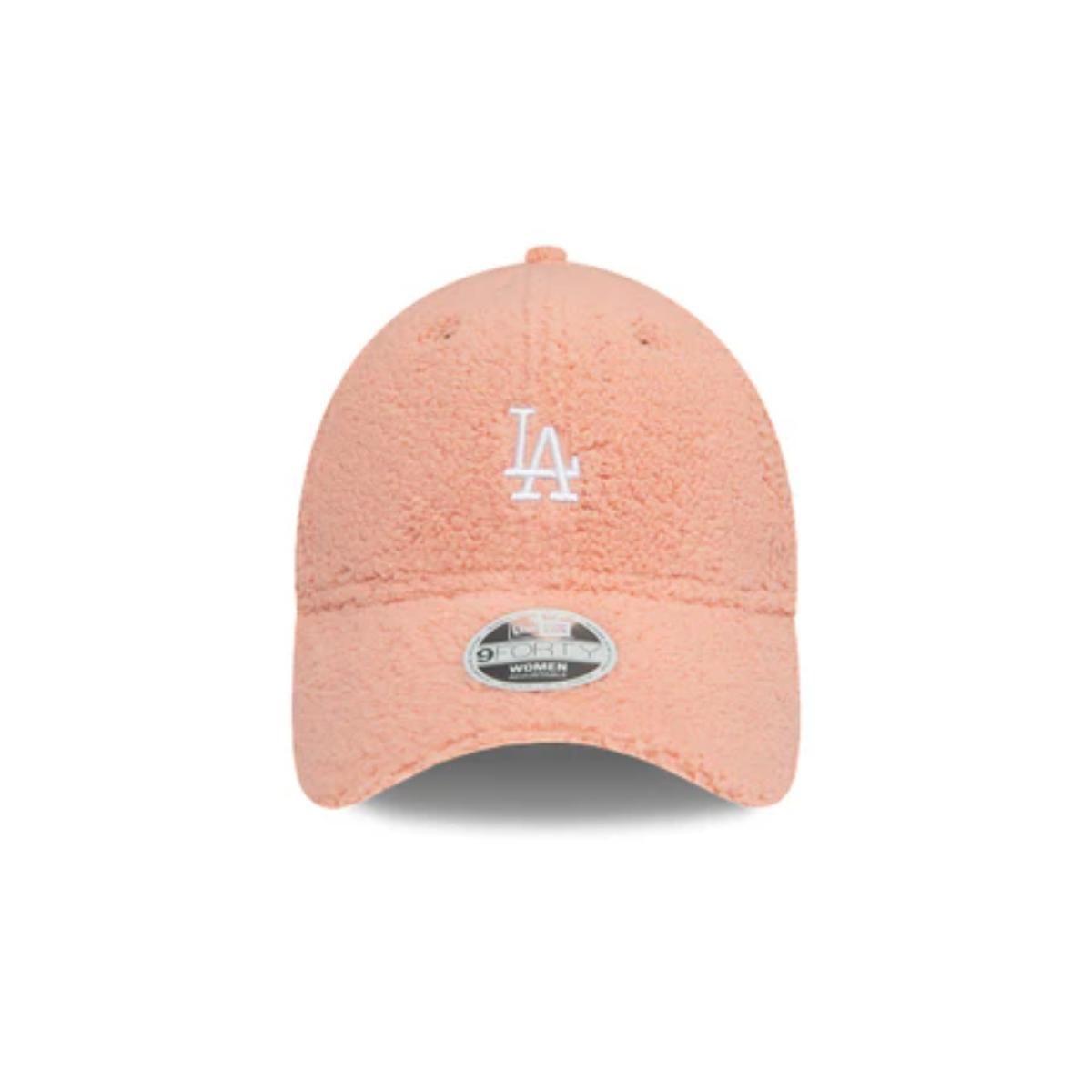 Gorra 9Forty MLB Los Angeles Dodgers Women's Teddy Pink-2