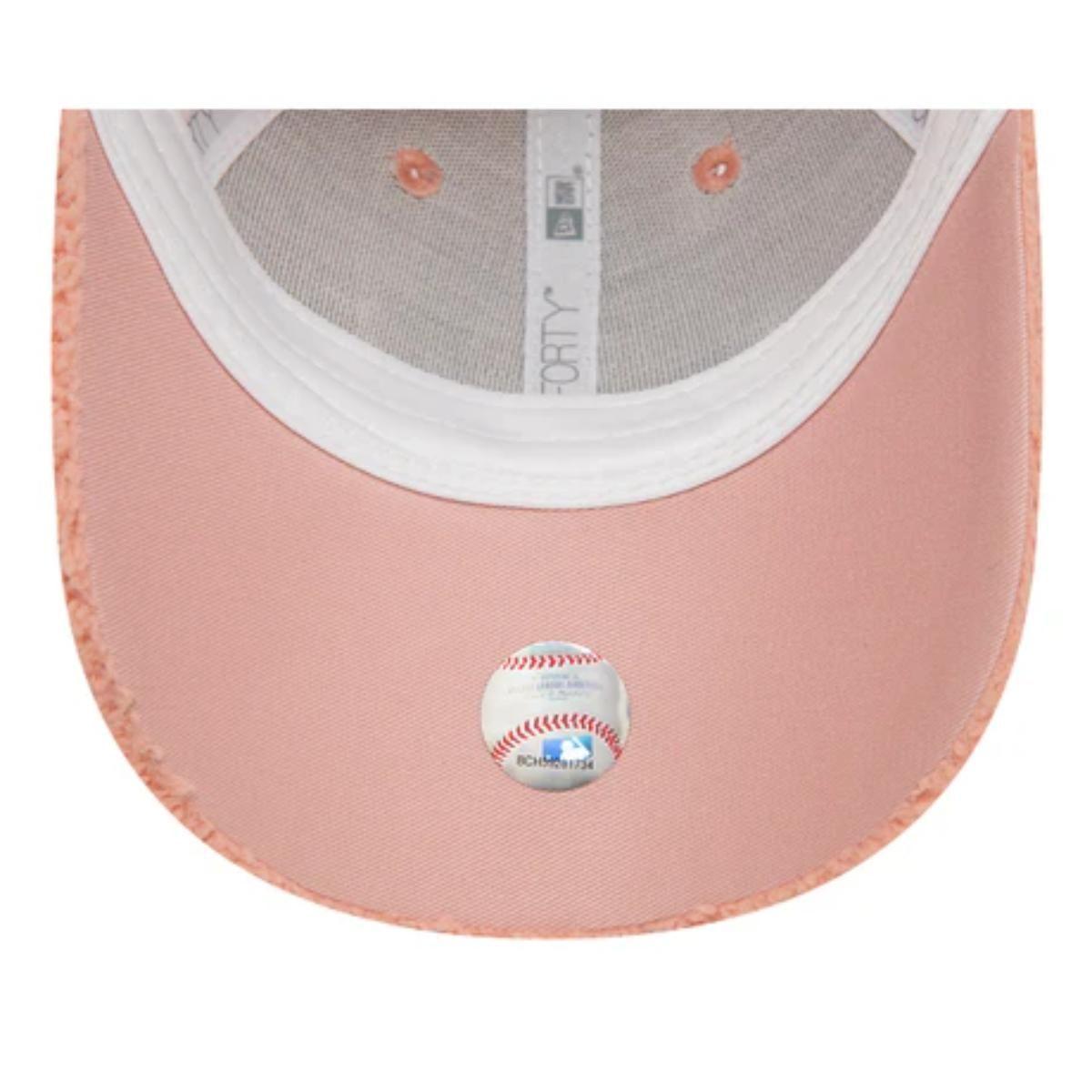 Gorra 9Forty MLB Los Angeles Dodgers Women's Teddy Pink-4