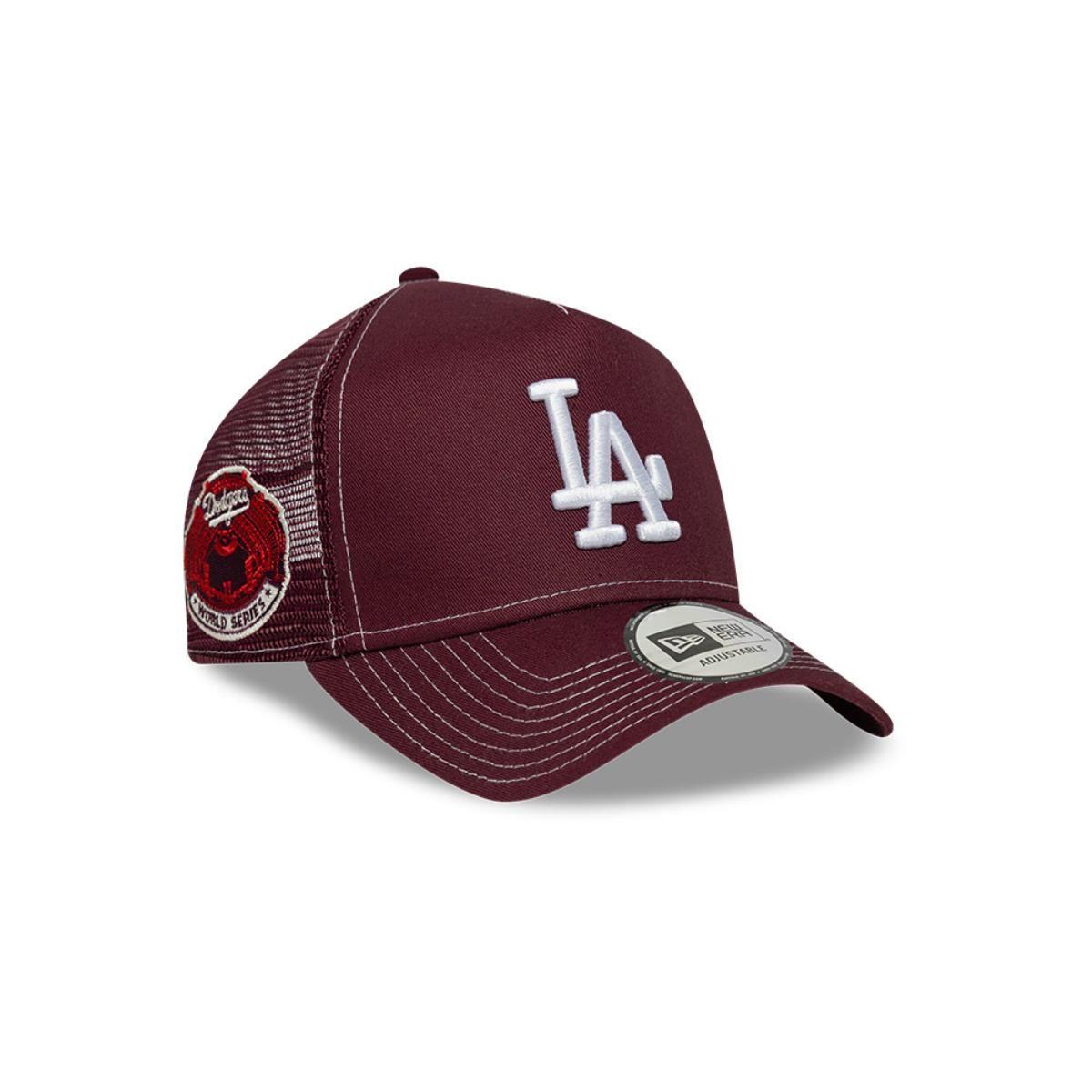 Gorra 9Forty Los Angeles Dodgers World Series Patch Rojo - 60691254-0