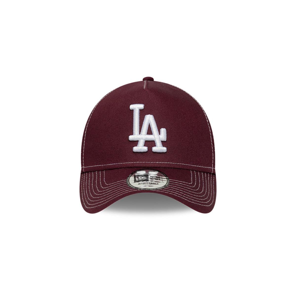 Gorra 9Forty Los Angeles Dodgers World Series Patch Rojo - 60691254-2