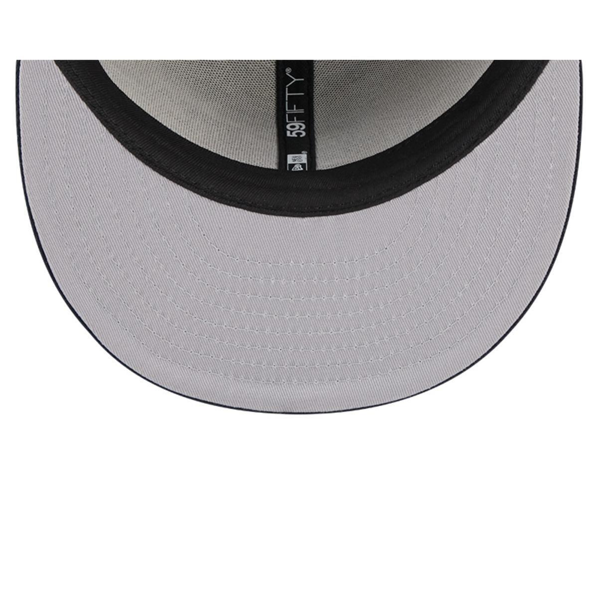 Gorro 59fifty MLB New York Yankees Canvas Crown Med Beige - 60569770-6