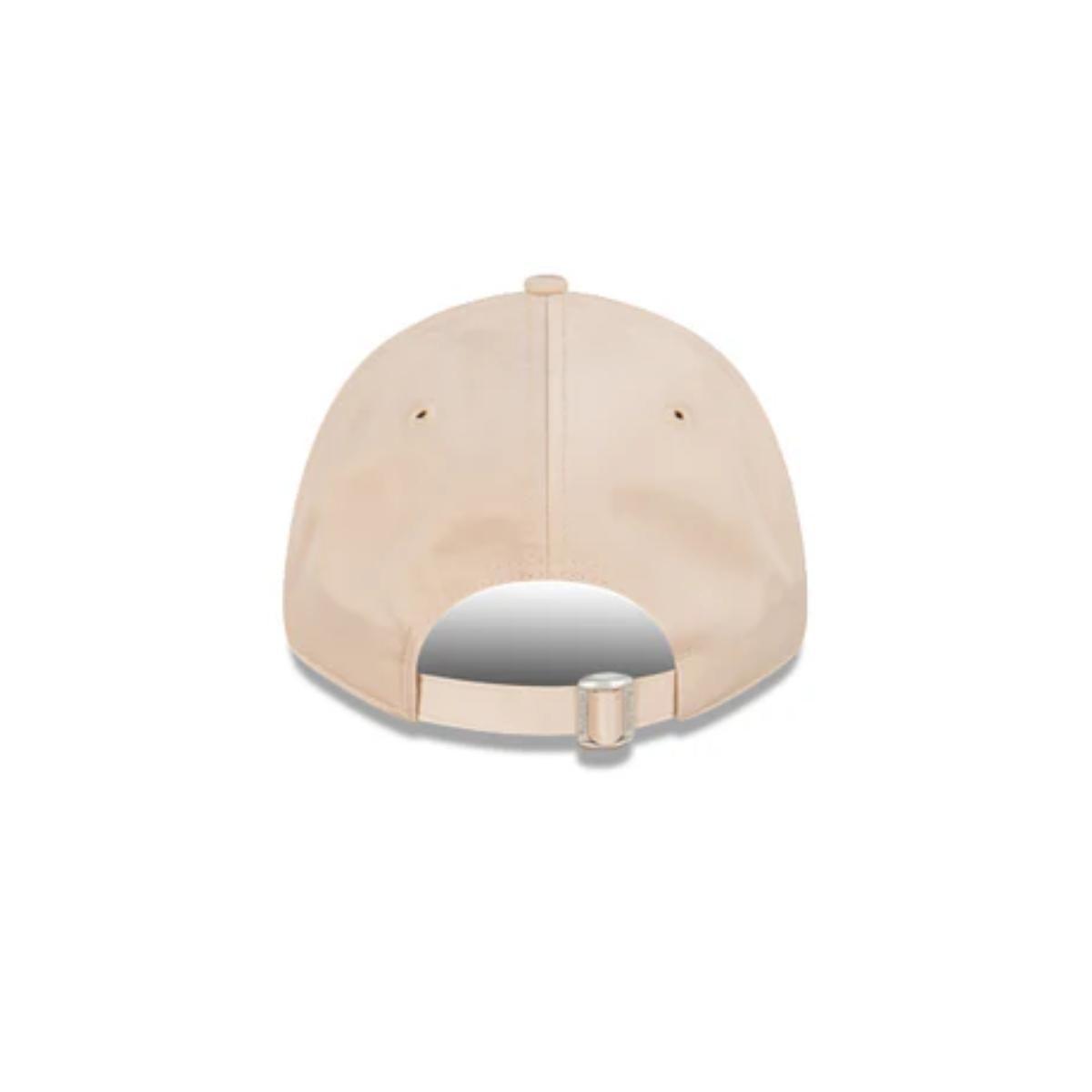 Gorra 9Forty MLB New York Yankees Satin Open Beige New Era-3
