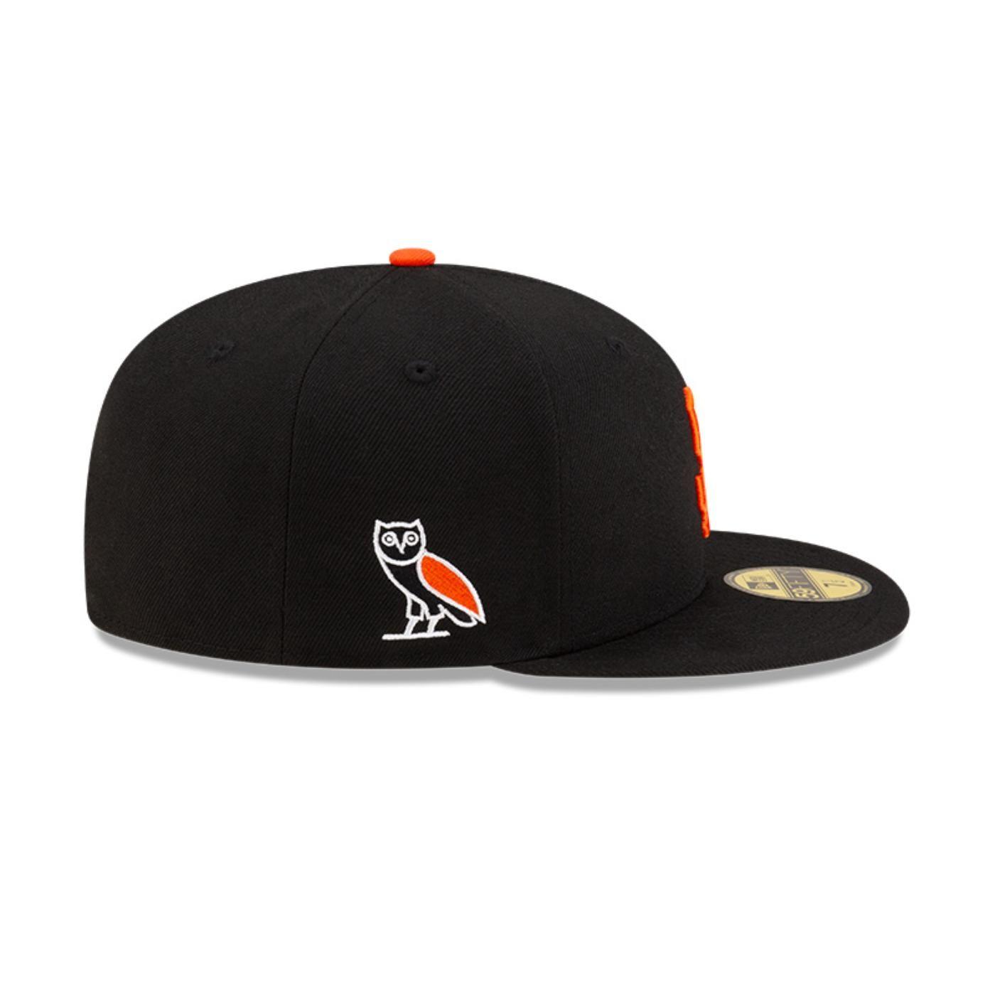 Gorra 59Fifty San Francisco Giants MLB OVO x MLB Black - 60593232-4