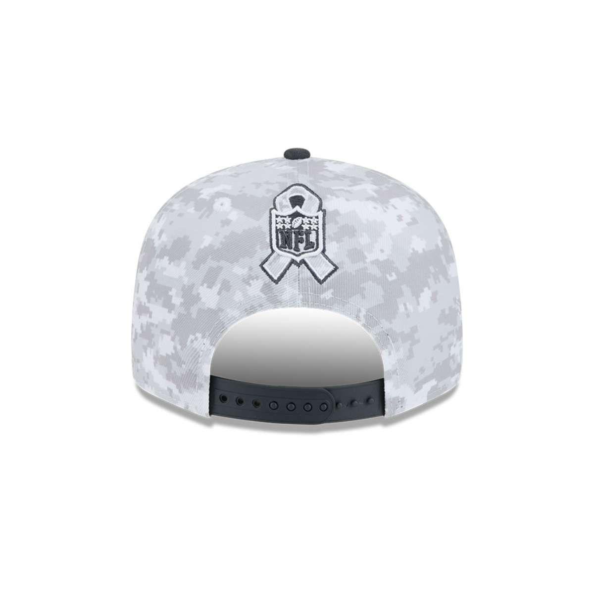 Gorra 9Fifty Official Logo NFL Salute to Service Charcoal - 60583040-5