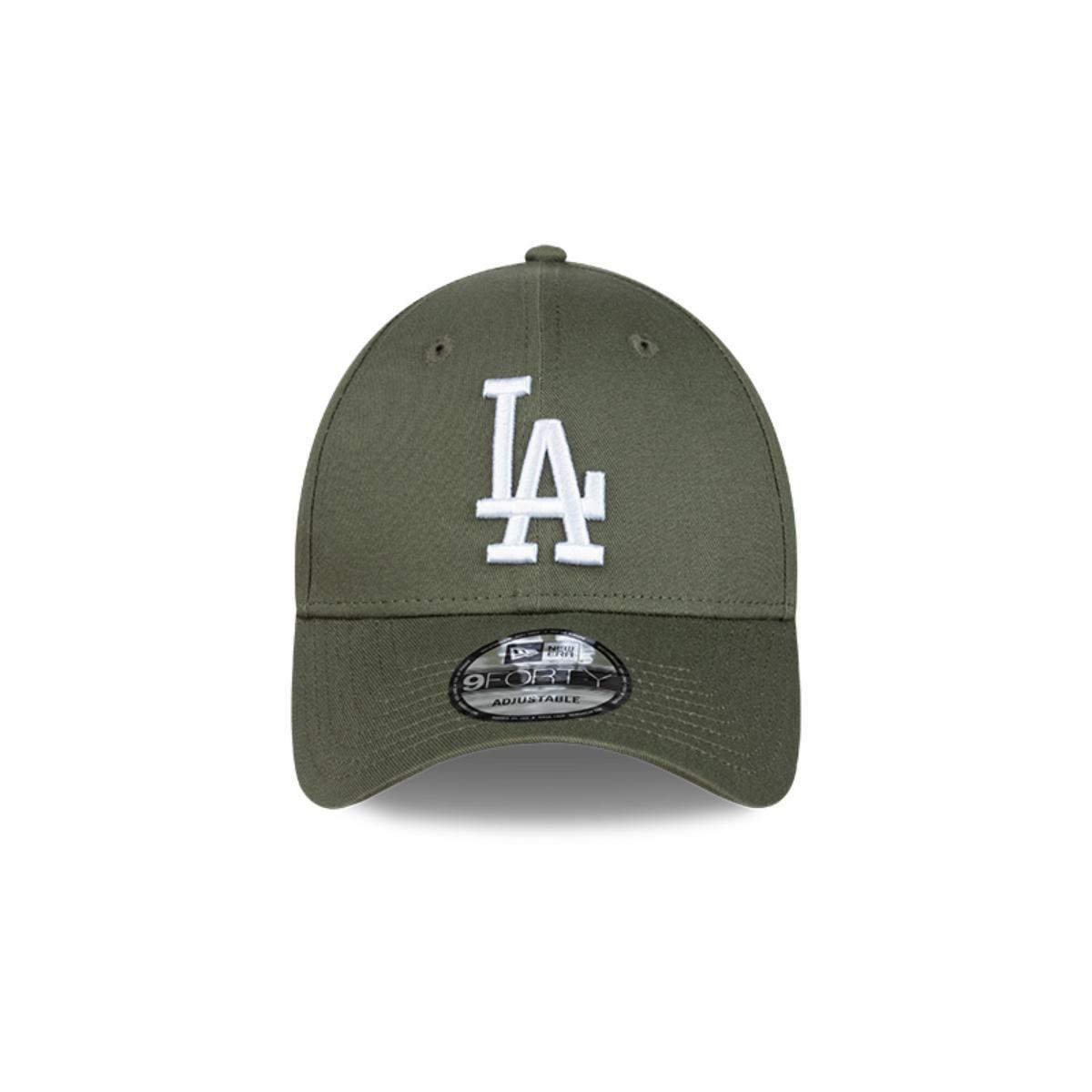 Gorra 9Forty Los Angeles Dodgers MLB Core Basics New Olive - 14374392-2