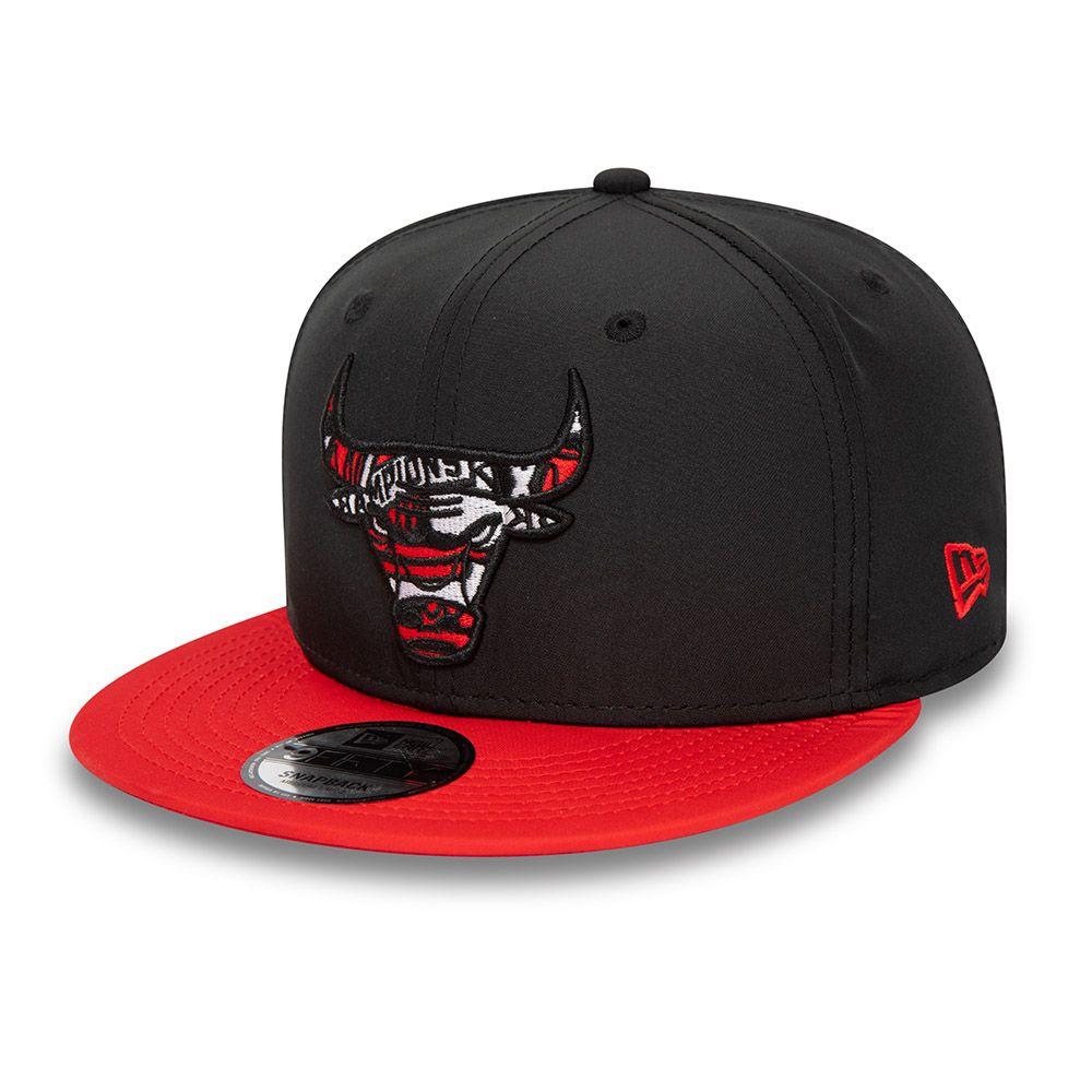 Gorra 9Fifty Chicago Bulls Seasonal Infill Black - 60434979-2