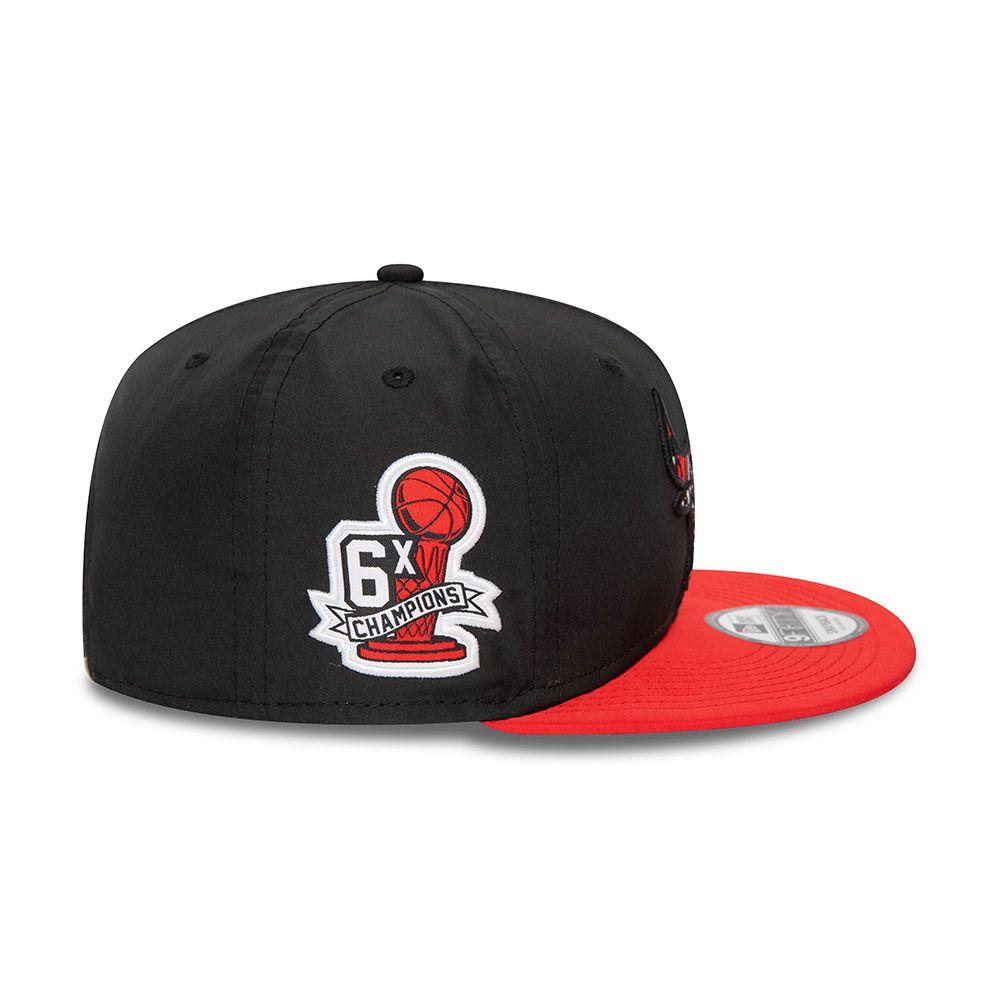 Gorra 9Fifty Chicago Bulls Seasonal Infill Black - 60434979-3