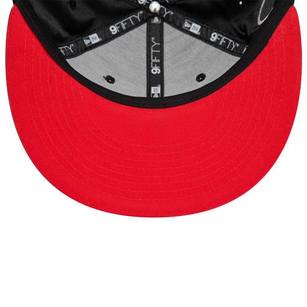 Gorra 9Fifty Chicago Bulls Seasonal Infill Black - 60434979-4