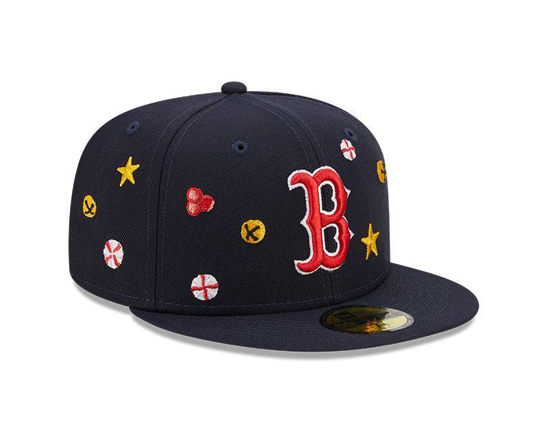 Jockey Boston Red Sox MLB 59Fifty Navy  - 60349058-1