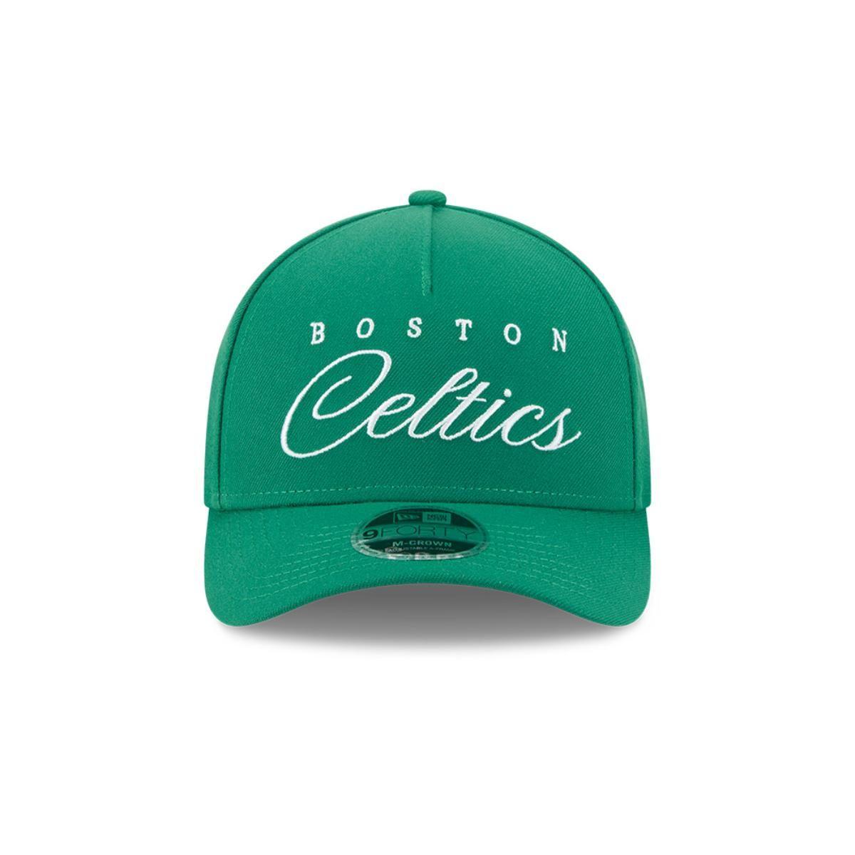 Gorra 9Forty Boston Celtics NBA 2025 NBA Draft Edition Green - 60673601-2