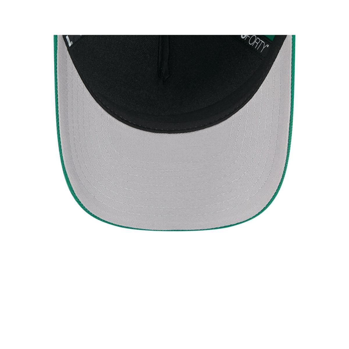 Gorra 9Forty Boston Celtics NBA 2025 NBA Draft Edition Green - 60673601-6