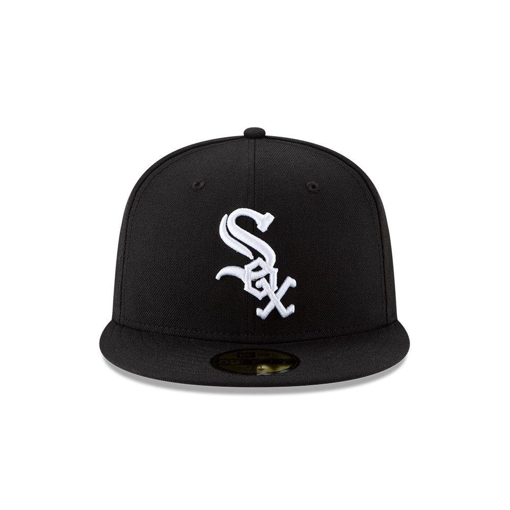 Jockey Chicago White Sox MLB 59Fifty Black New Era - 11941909-2