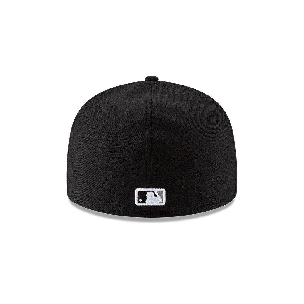 Jockey Chicago White Sox MLB 59Fifty Black New Era - 11941909-3