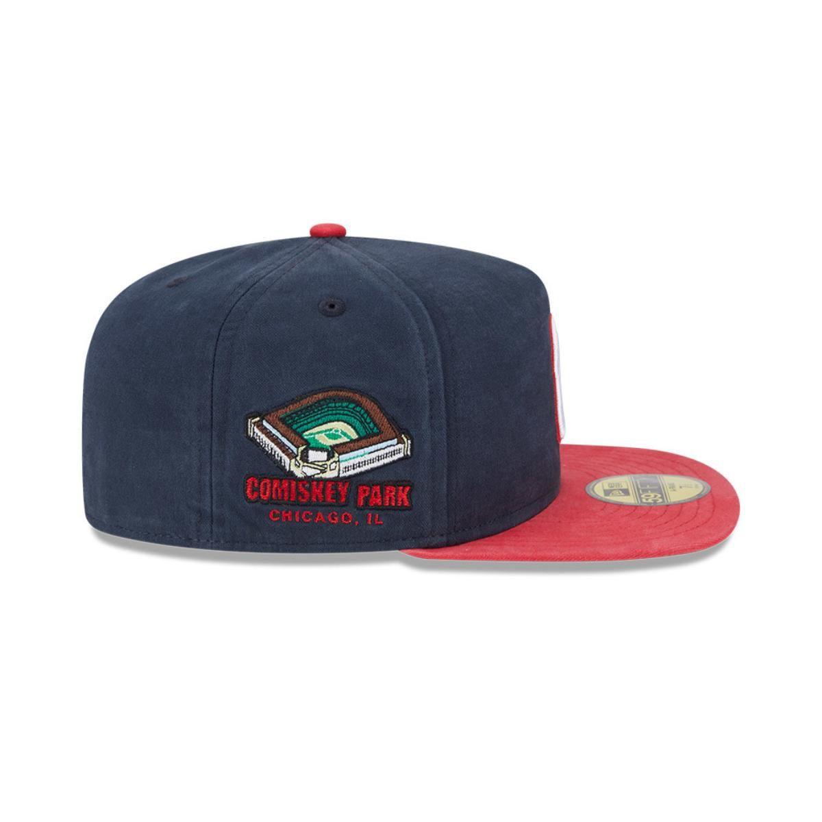 Gorra 59Fifty Chicago White Sox Championshio Side Flag Black - 60640954-4