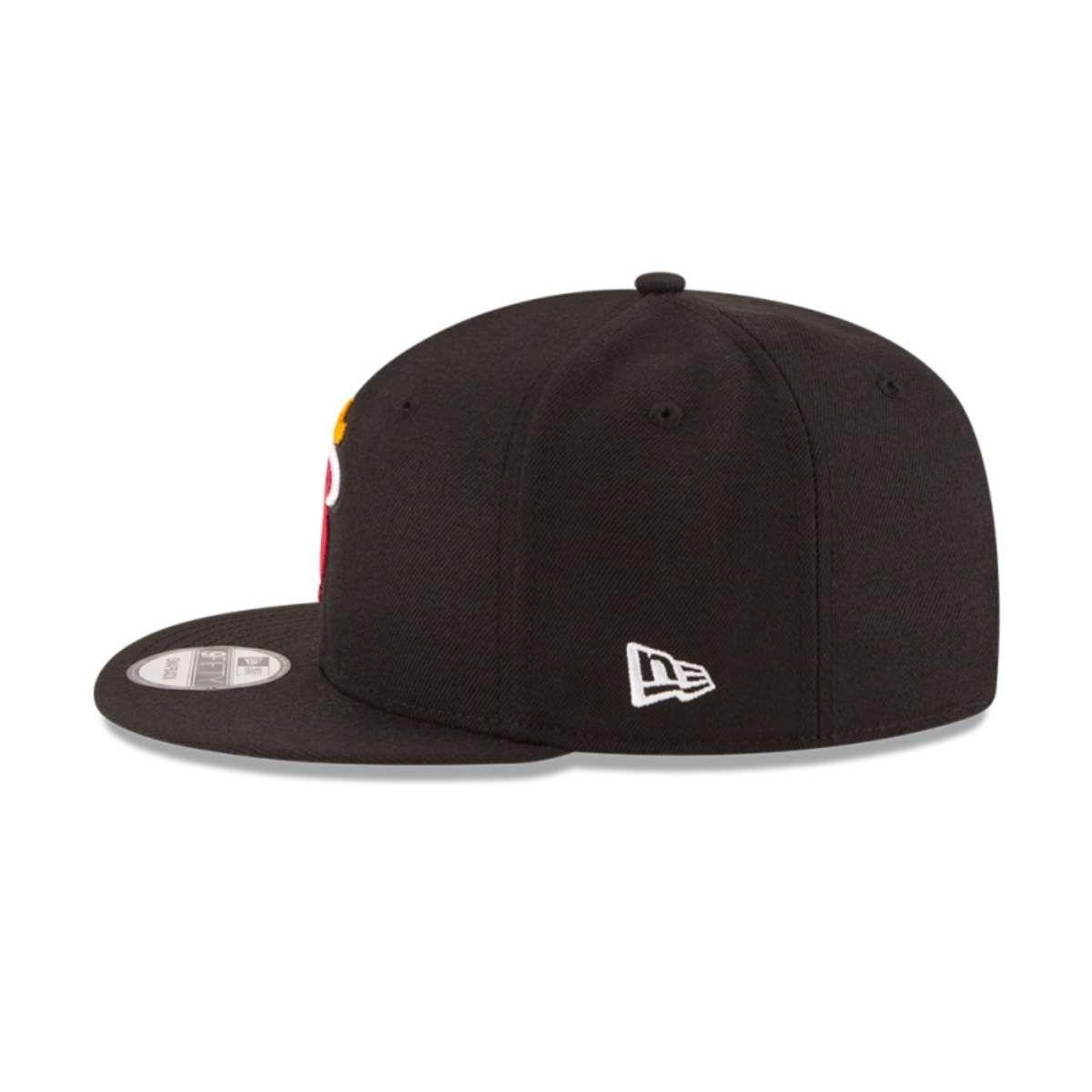 Jockey Miami Heat NBA 9fifty Black - 70556872-3