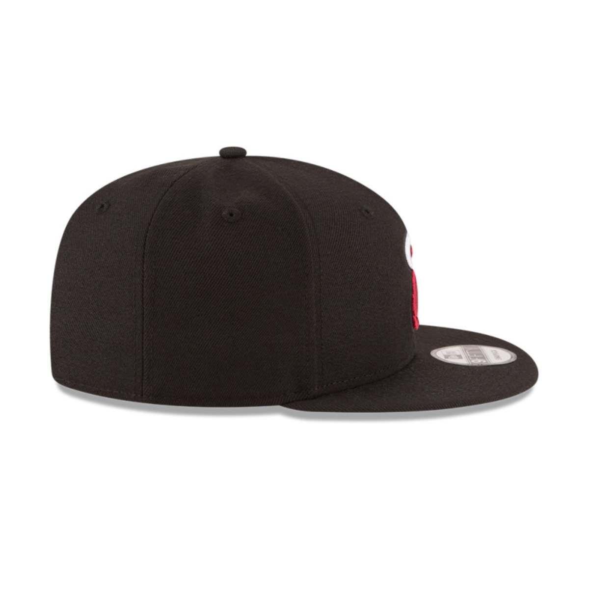 Jockey Miami Heat NBA 9fifty Black - 70556872-4