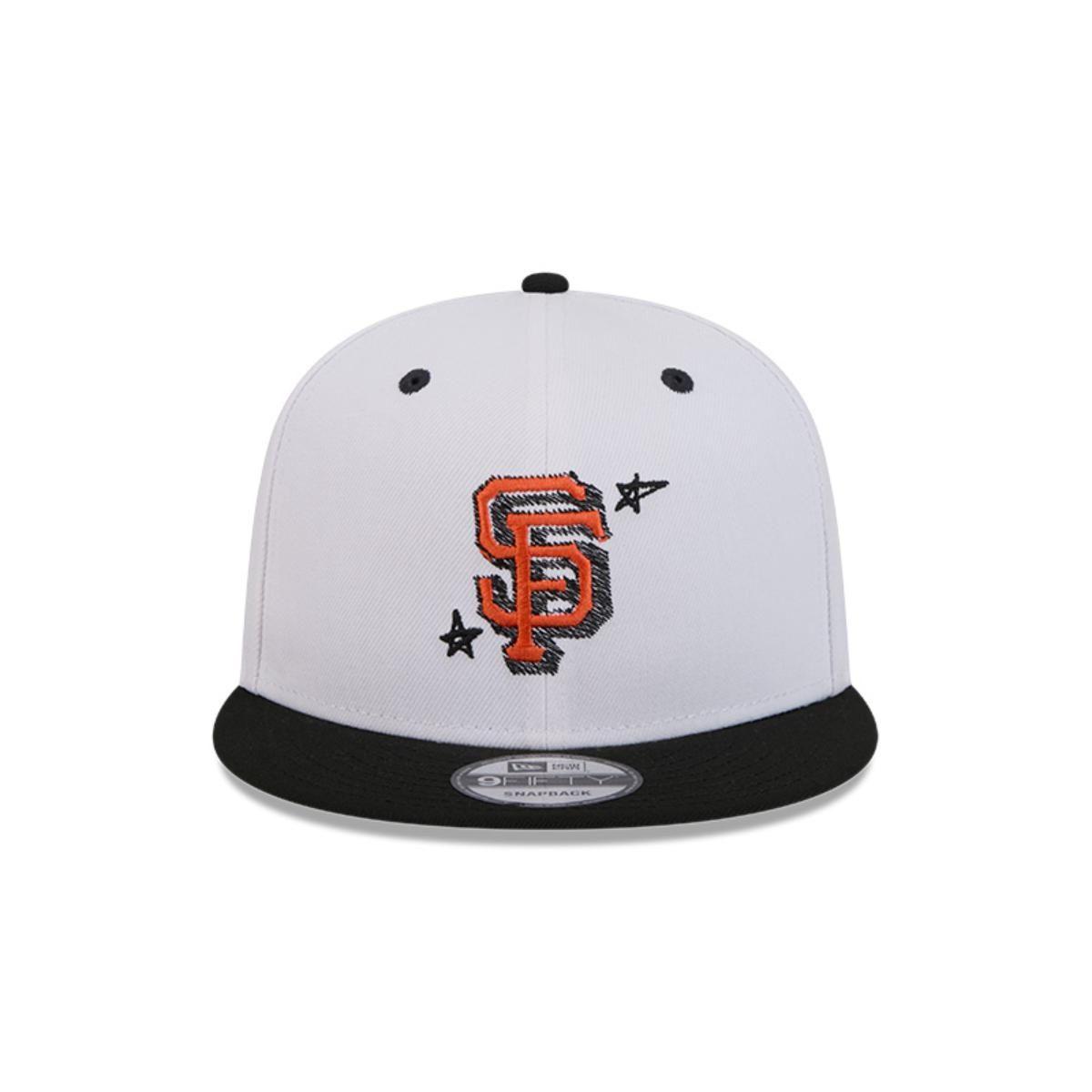 Gorra 9Fifty San Francisco Giants MLB Official Doodles White - 60573544-2