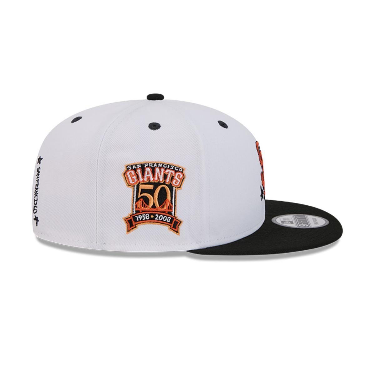 Gorra 9Fifty San Francisco Giants MLB Official Doodles White - 60573544-4