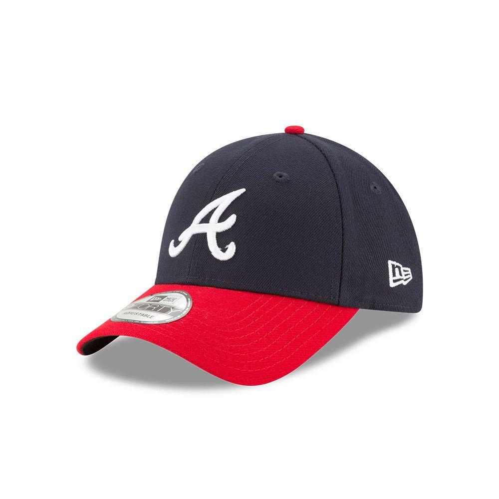 Jockey Atlanta Braves MLB 9Forty Navy - 10047507-0
