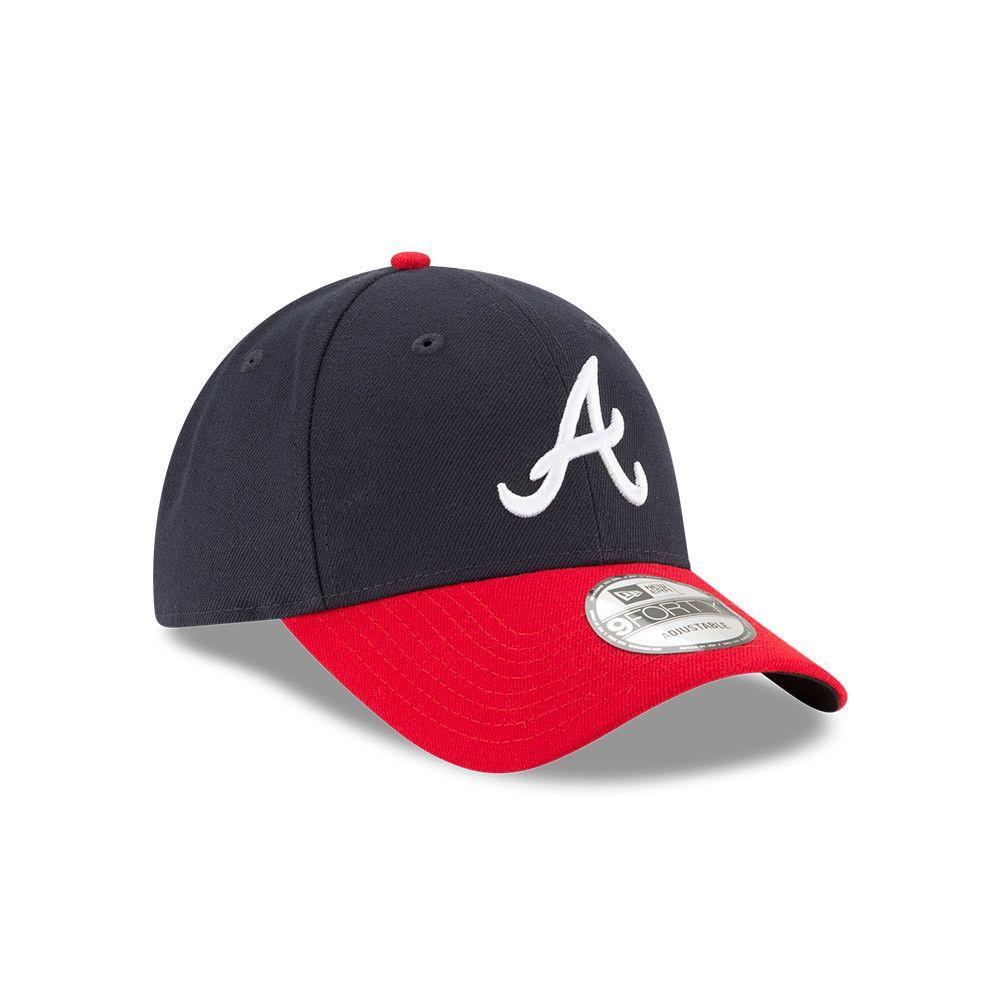 Jockey Atlanta Braves MLB 9Forty Navy - 10047507-1
