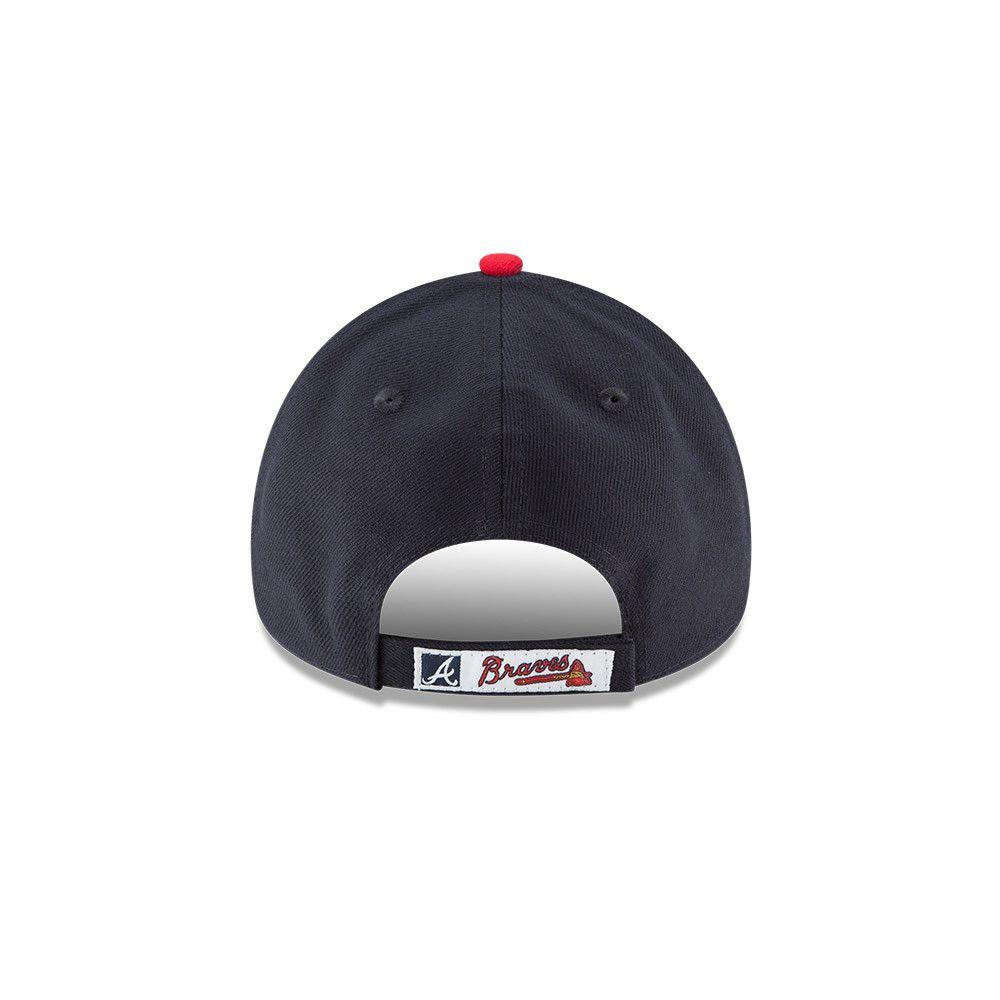 Jockey Atlanta Braves MLB 9Forty Navy - 10047507-3