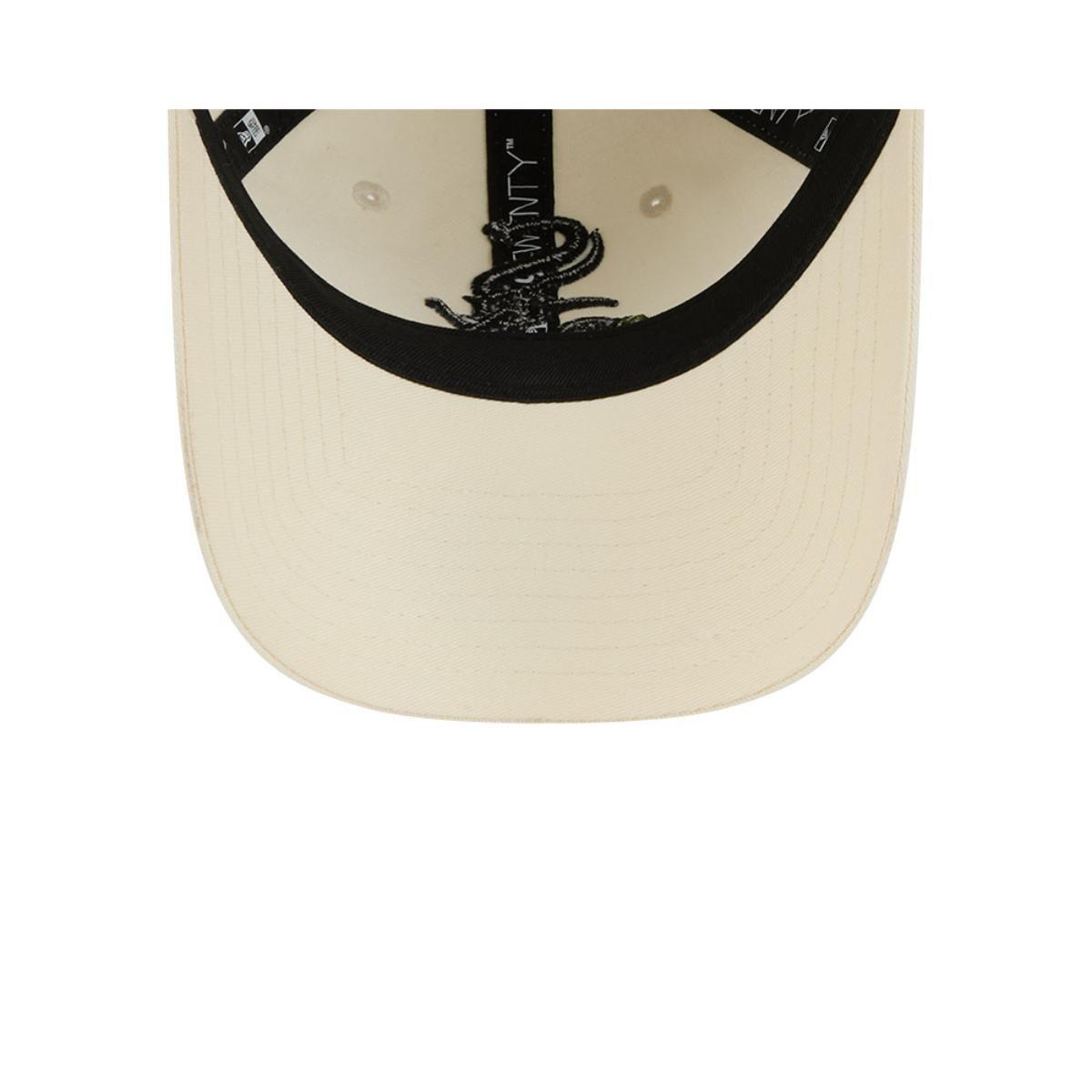 Gorra 9Twenty Chicago White Sox MLB Glam Game Beige - 60625073-6