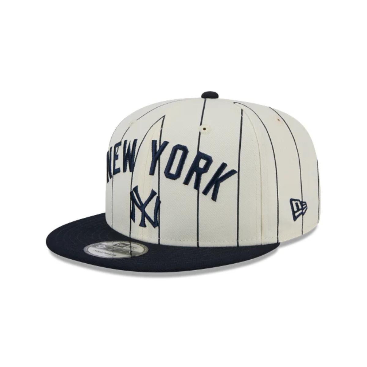 Gorro New York Yankees MLB 9Fifty Jersey Pinstripe White-0