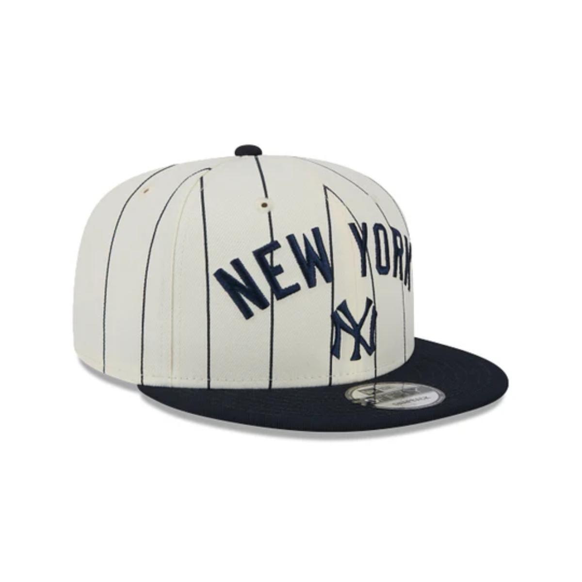 Gorro New York Yankees MLB 9Fifty Jersey Pinstripe White-1