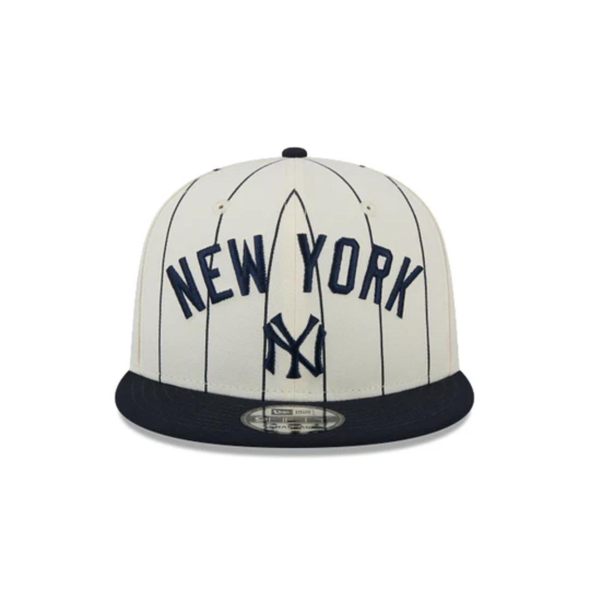 Gorro New York Yankees MLB 9Fifty Jersey Pinstripe White-2