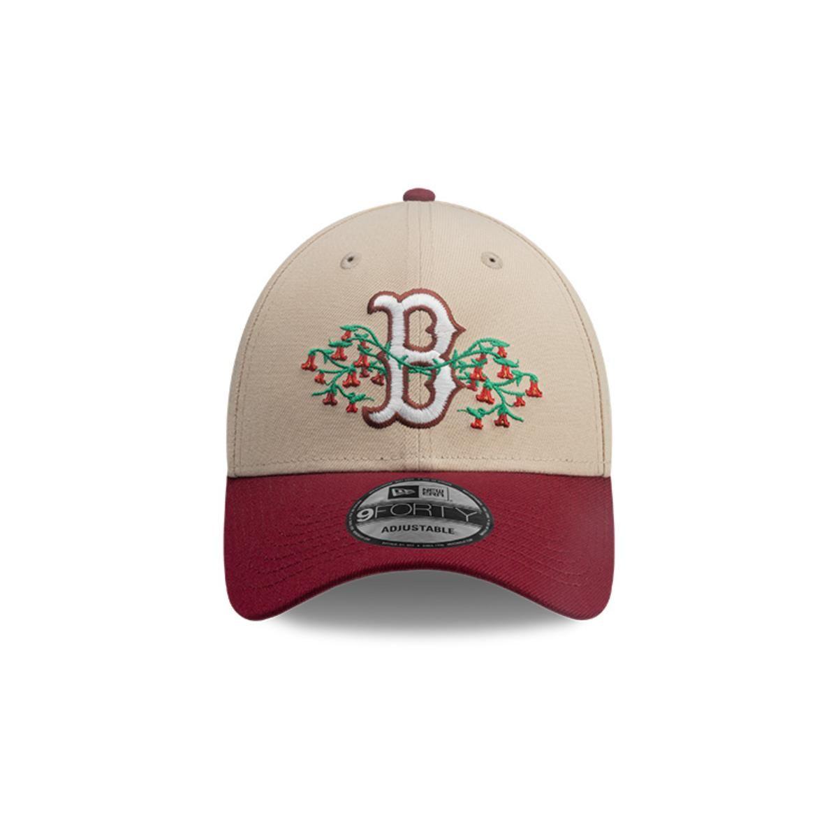 Gorra 9Forty Boston Red Sox MLB City Elements Beige - 60768753-2