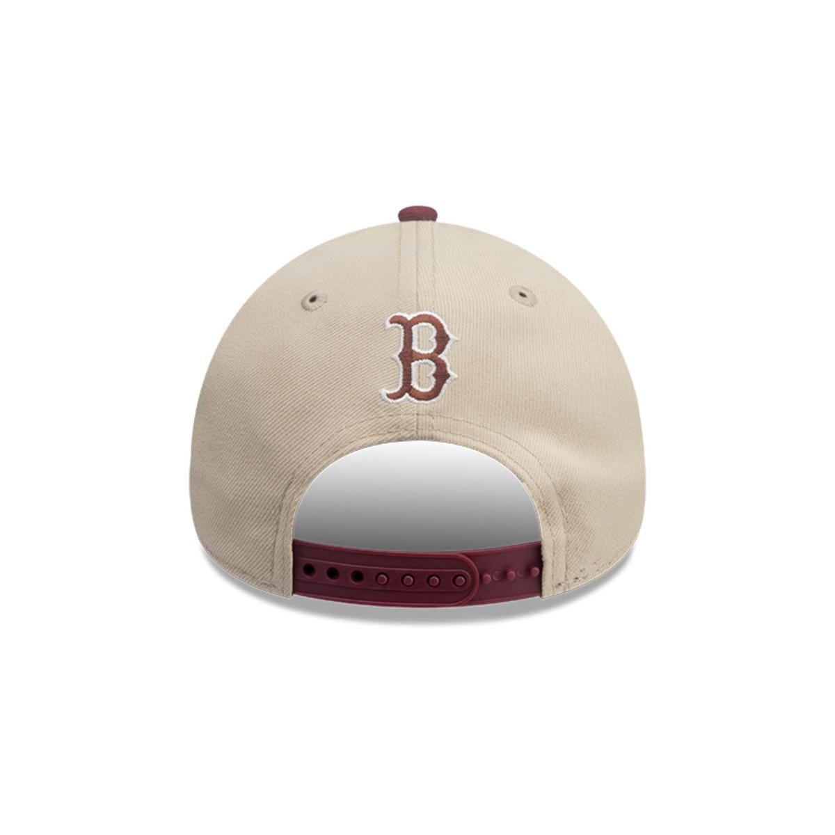 Gorra 9Forty Boston Red Sox MLB City Elements Beige - 60768753-3