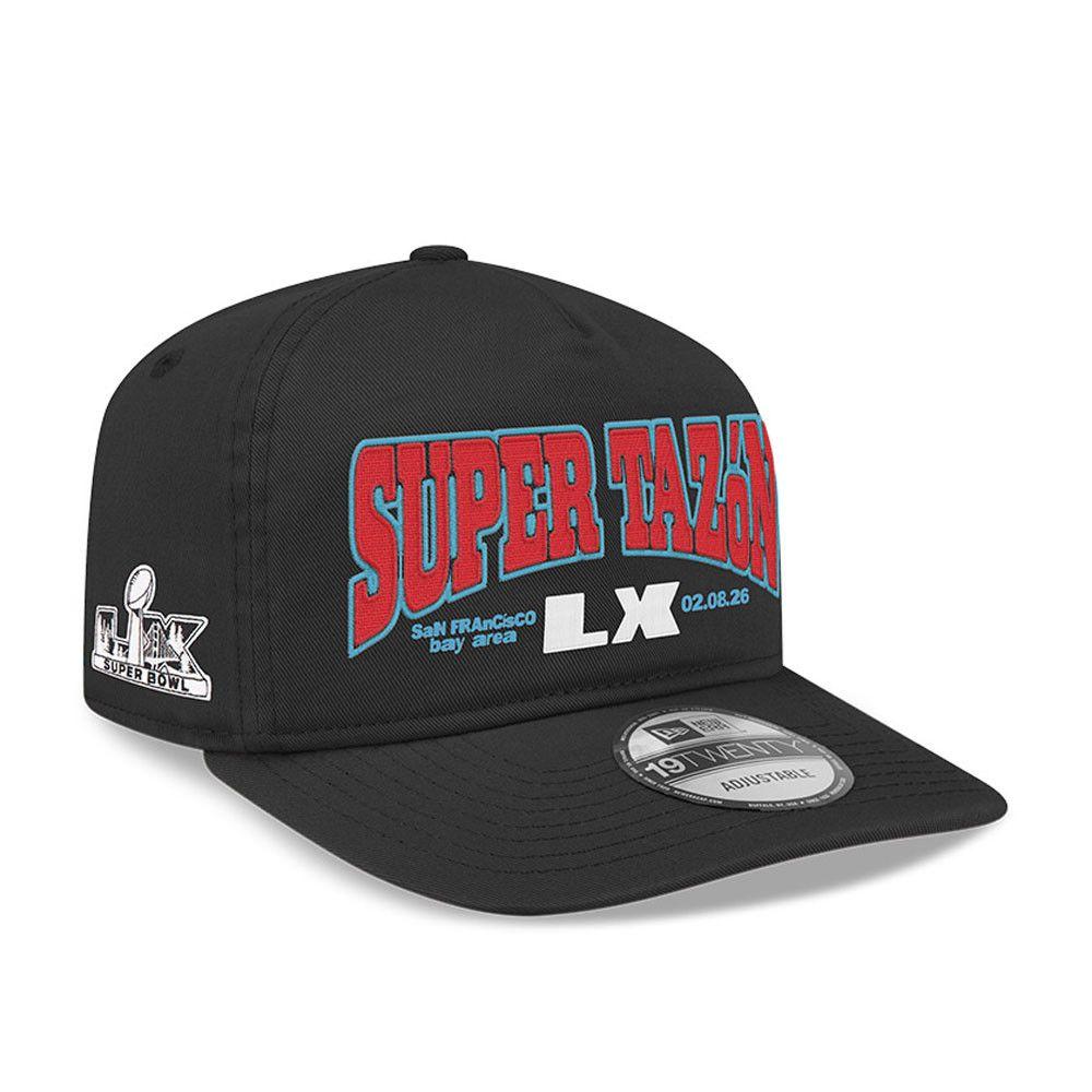 Gorra 19Twenty NFL Súper Tazón Negro - 15206904-0