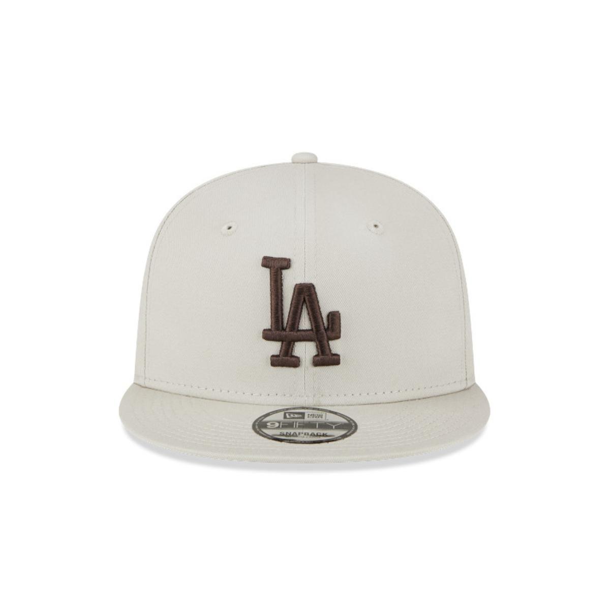 Gorra 9Fifty Los Angeles Dodgers MLB League Light Beige - 60424693-2
