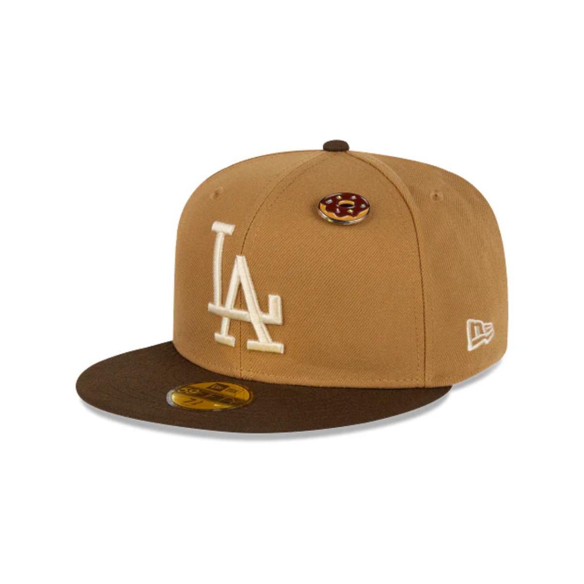 Gorra 59Fifty Los Angeles Dodgers MLB Doughnut Pack Beige - 13755233-0