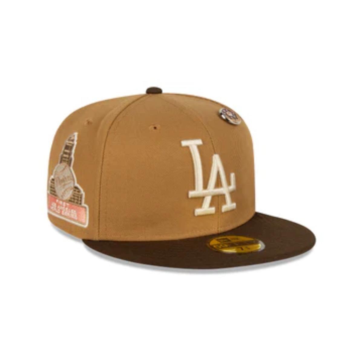 Gorra 59Fifty Los Angeles Dodgers MLB Doughnut Pack Beige - 13755233-1