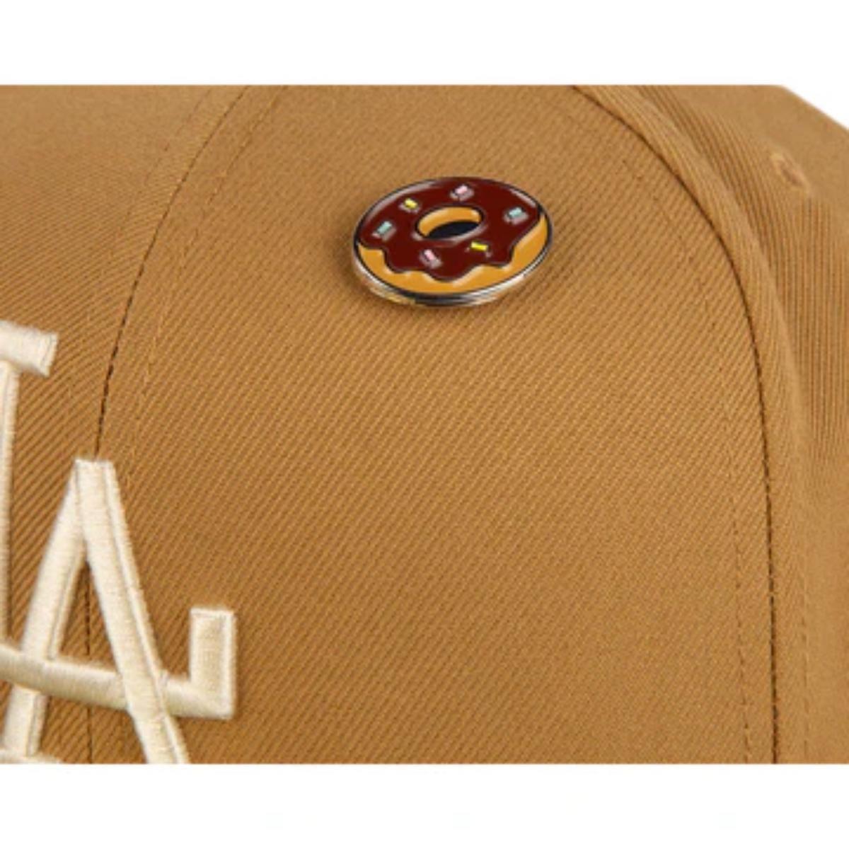 Gorra 59Fifty Los Angeles Dodgers MLB Doughnut Pack Beige - 13755233-3