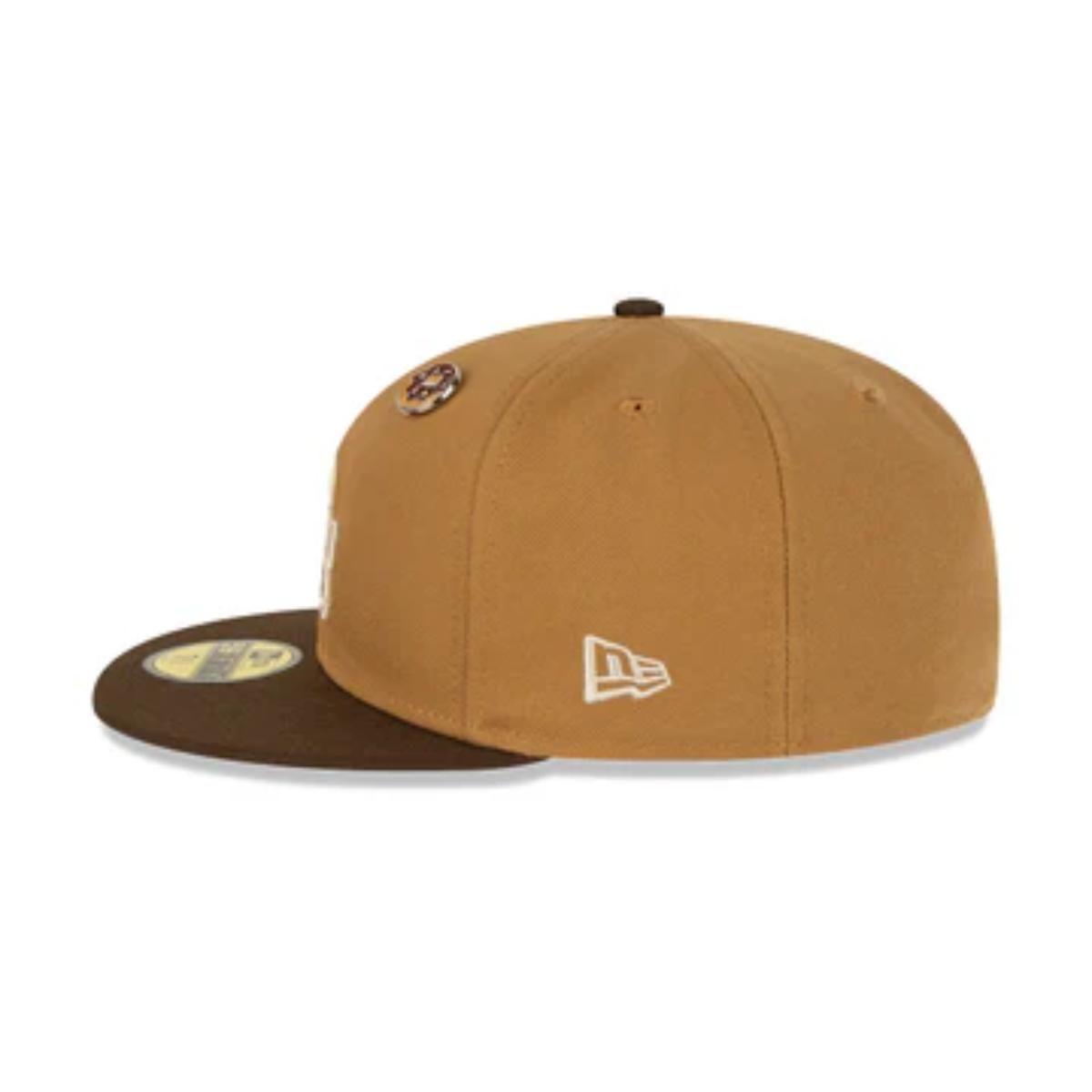 Gorra 59Fifty Los Angeles Dodgers MLB Doughnut Pack Beige - 13755233-4