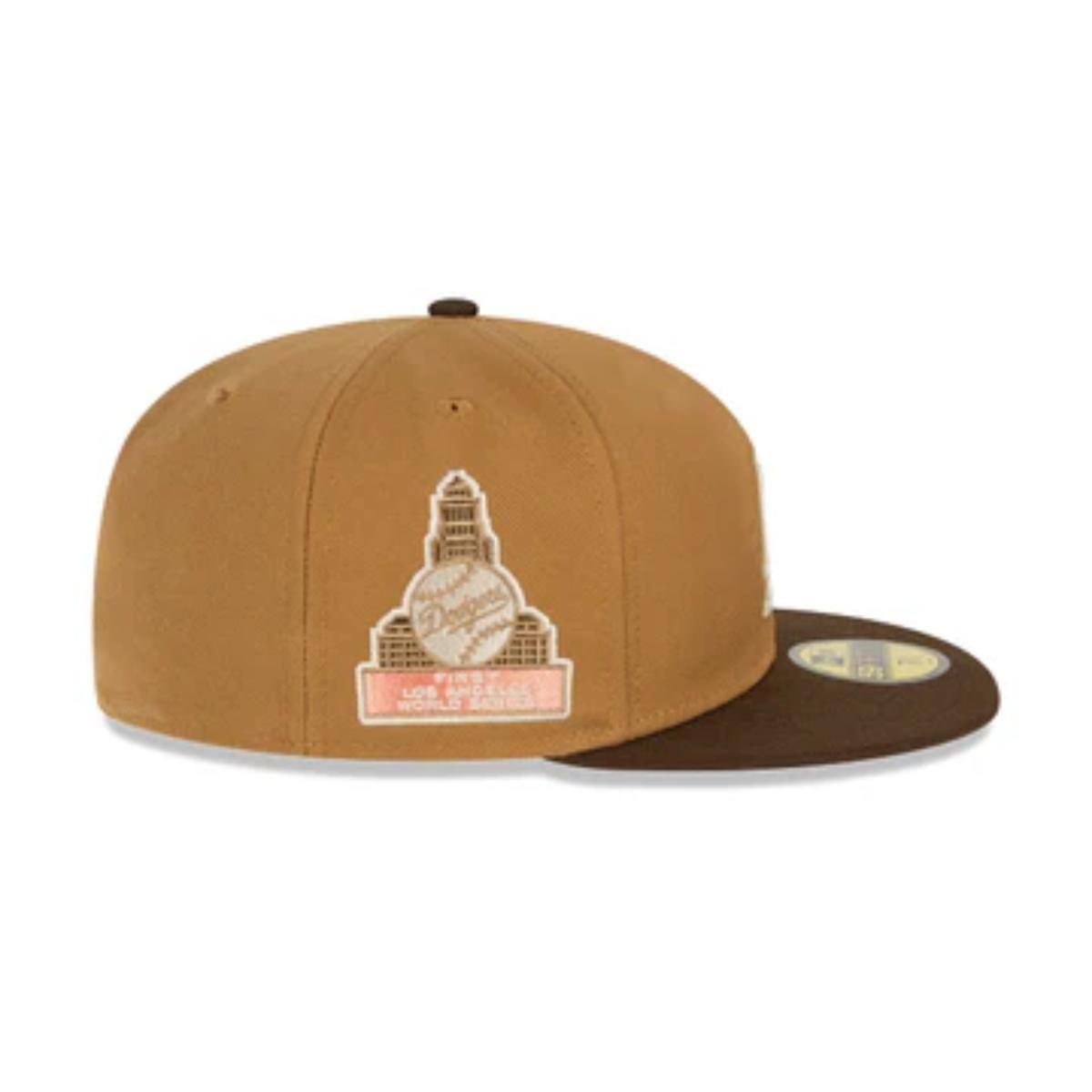 Gorra 59Fifty Los Angeles Dodgers MLB Doughnut Pack Beige - 13755233-5