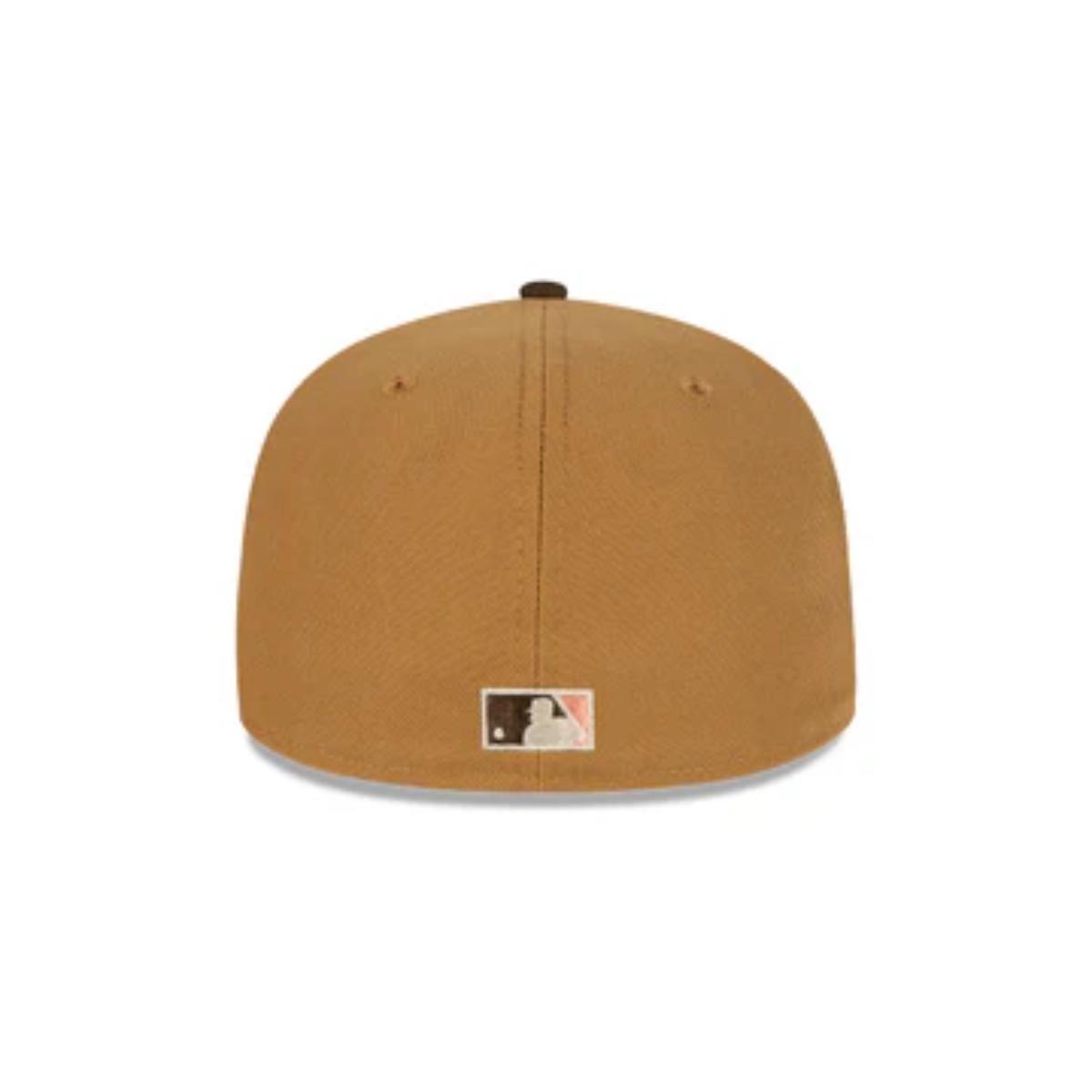 Gorra 59Fifty Los Angeles Dodgers MLB Doughnut Pack Beige - 13755233-6